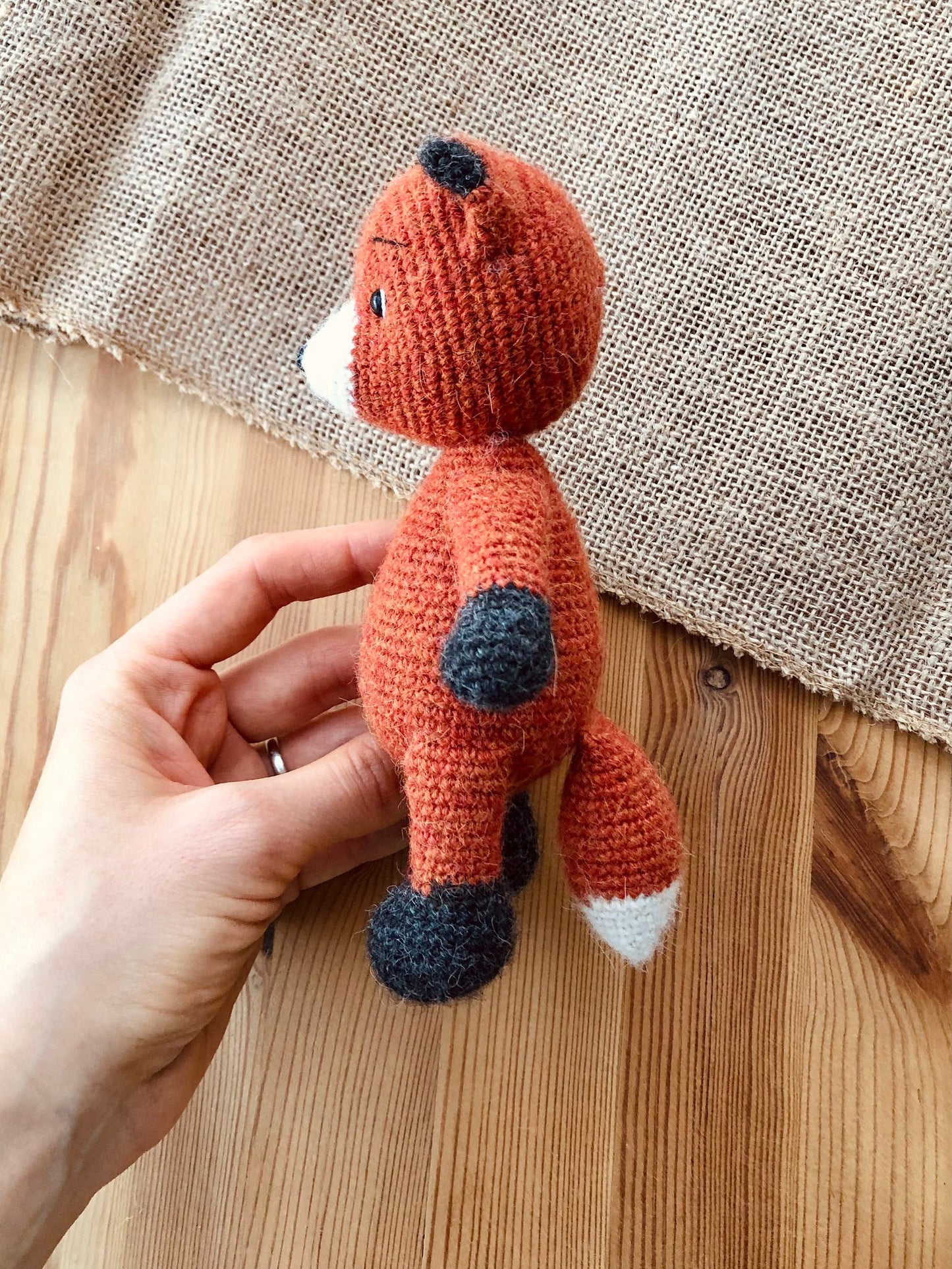 PDF Fox Alex Amigurumi Pattern