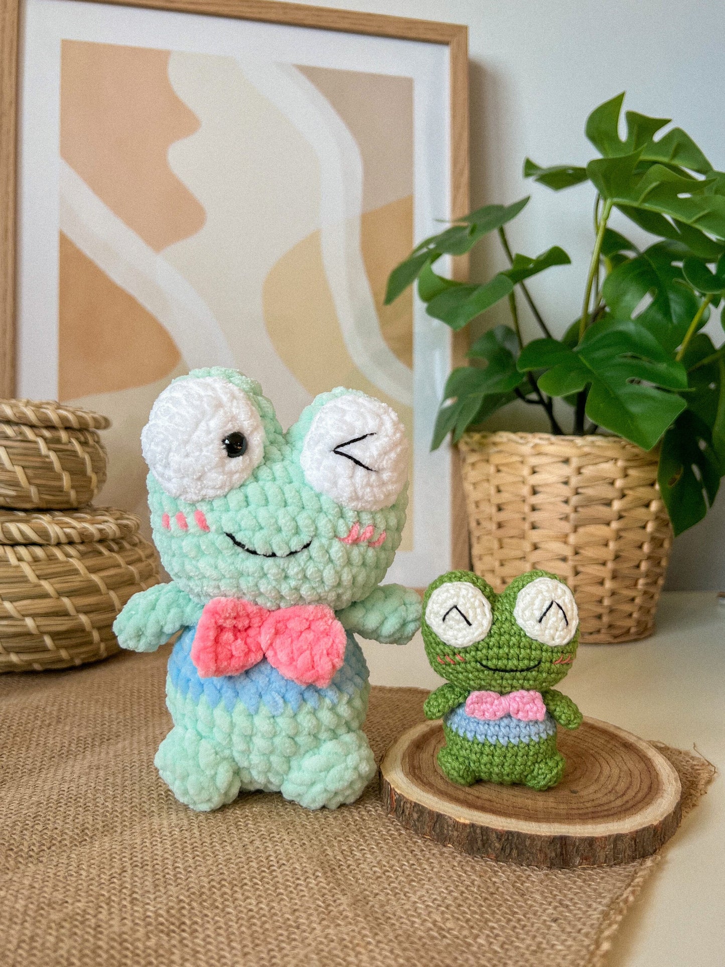 PDF Frog Toad Amigurumi Pattern