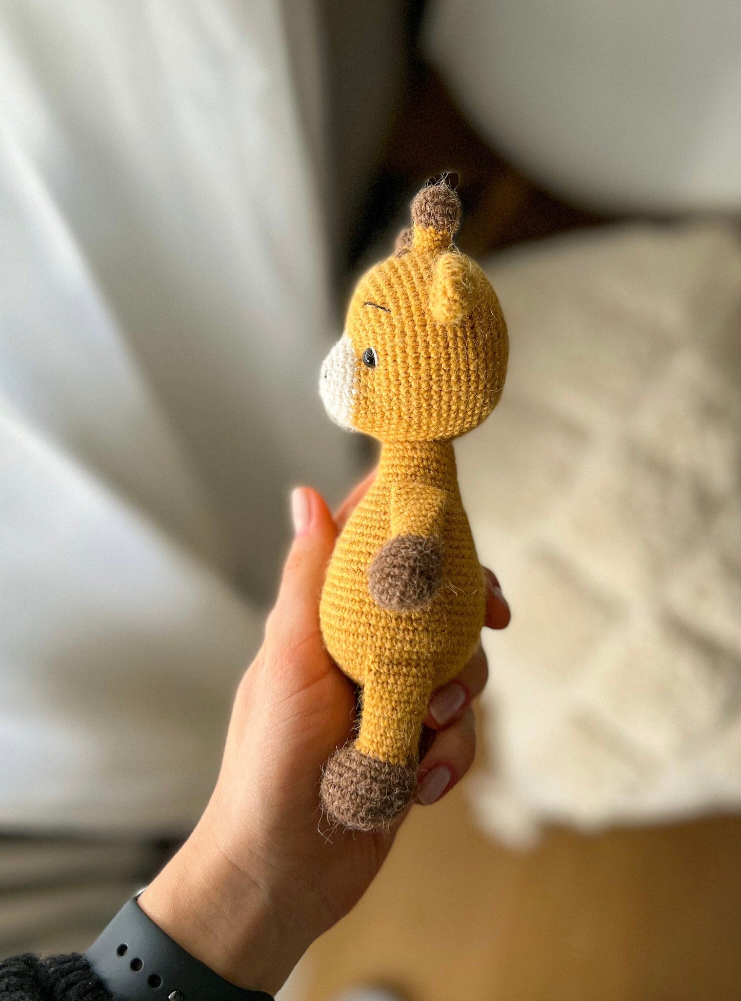 PDF Giraffe Cooper Amigurumi Pattern