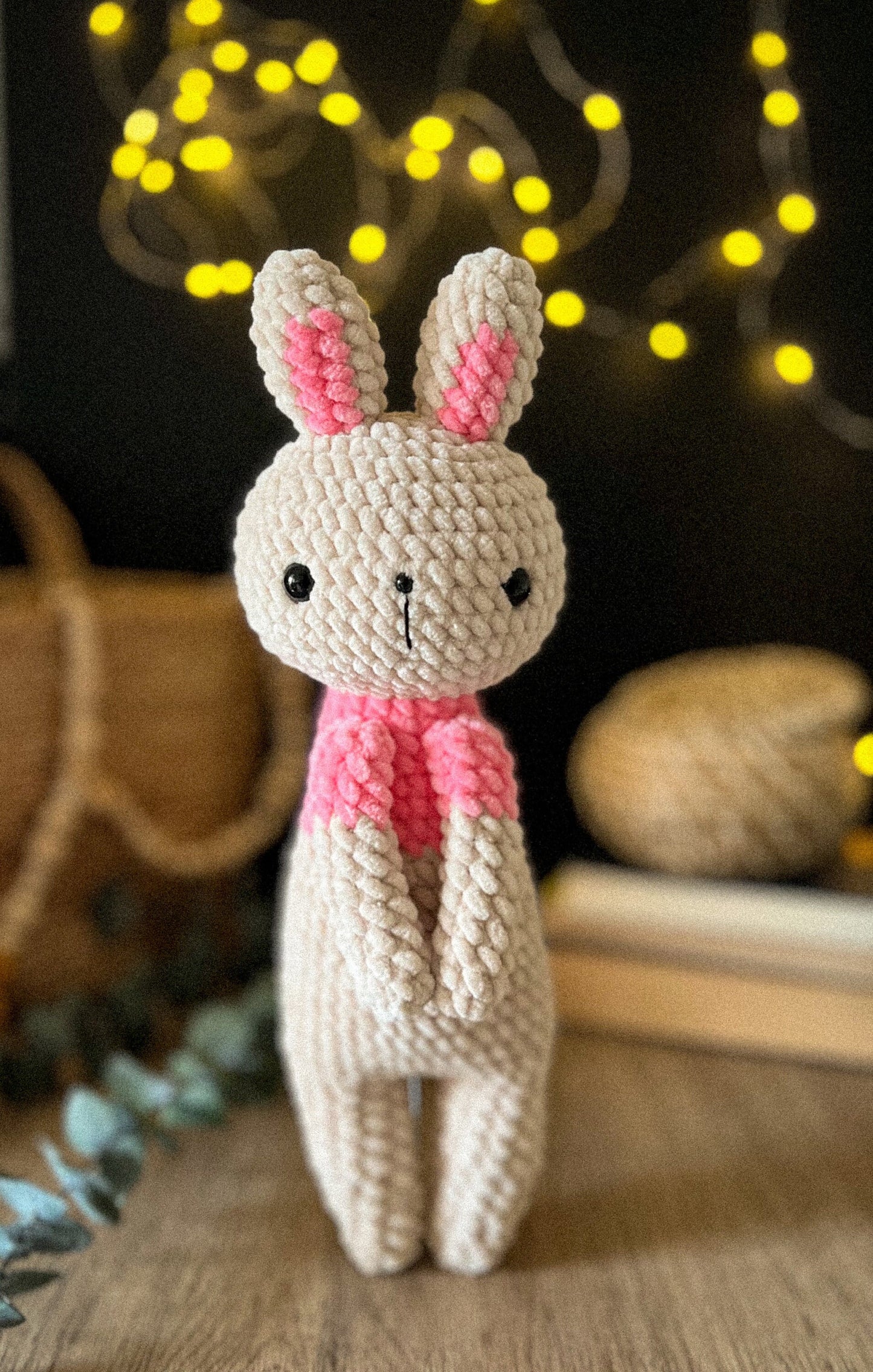 PDF Crochet Bunny Amigurumi Pattern