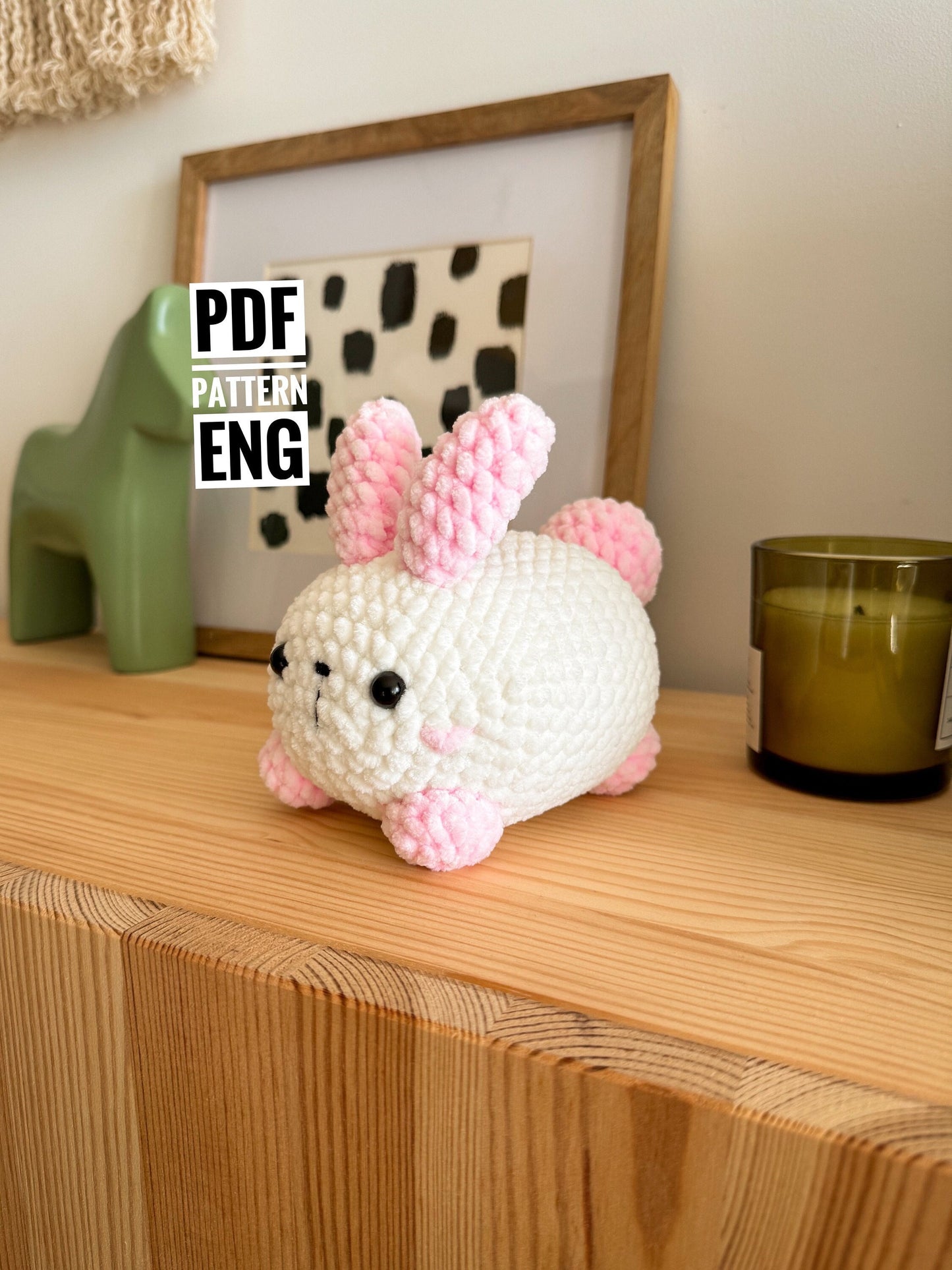 PDF Chubby Bunny Amigurumi Pattern