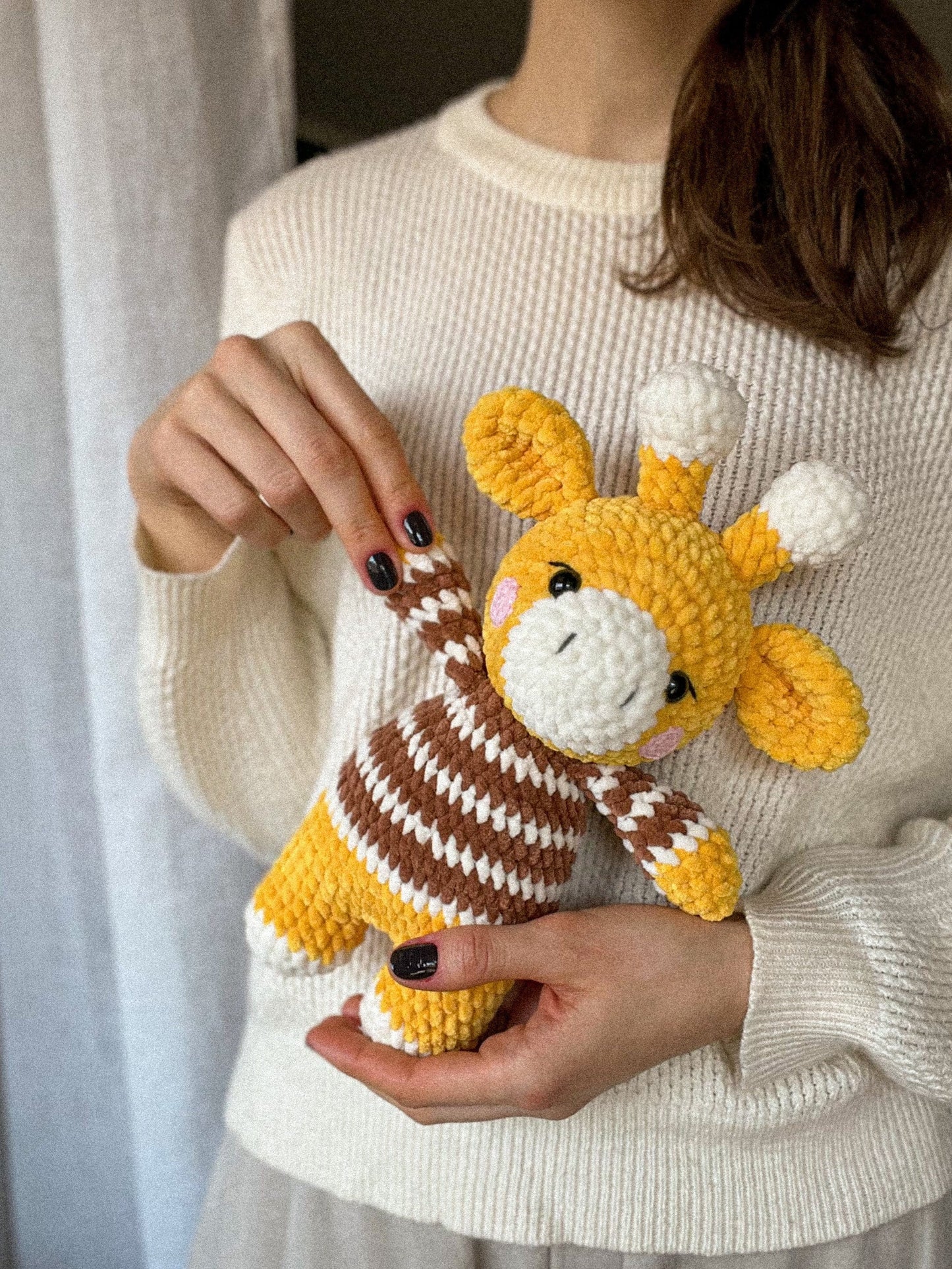 PDF Chubby Giraffe Amigurumi Pattern