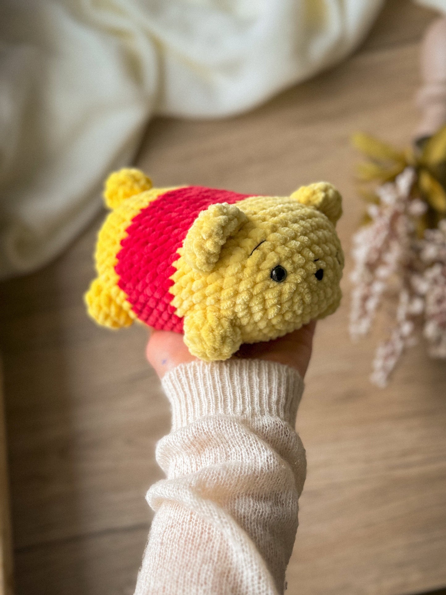 Winnie Pooh Amigurumi Crochet Pattern Bundle – 3 in 1 PDF Set