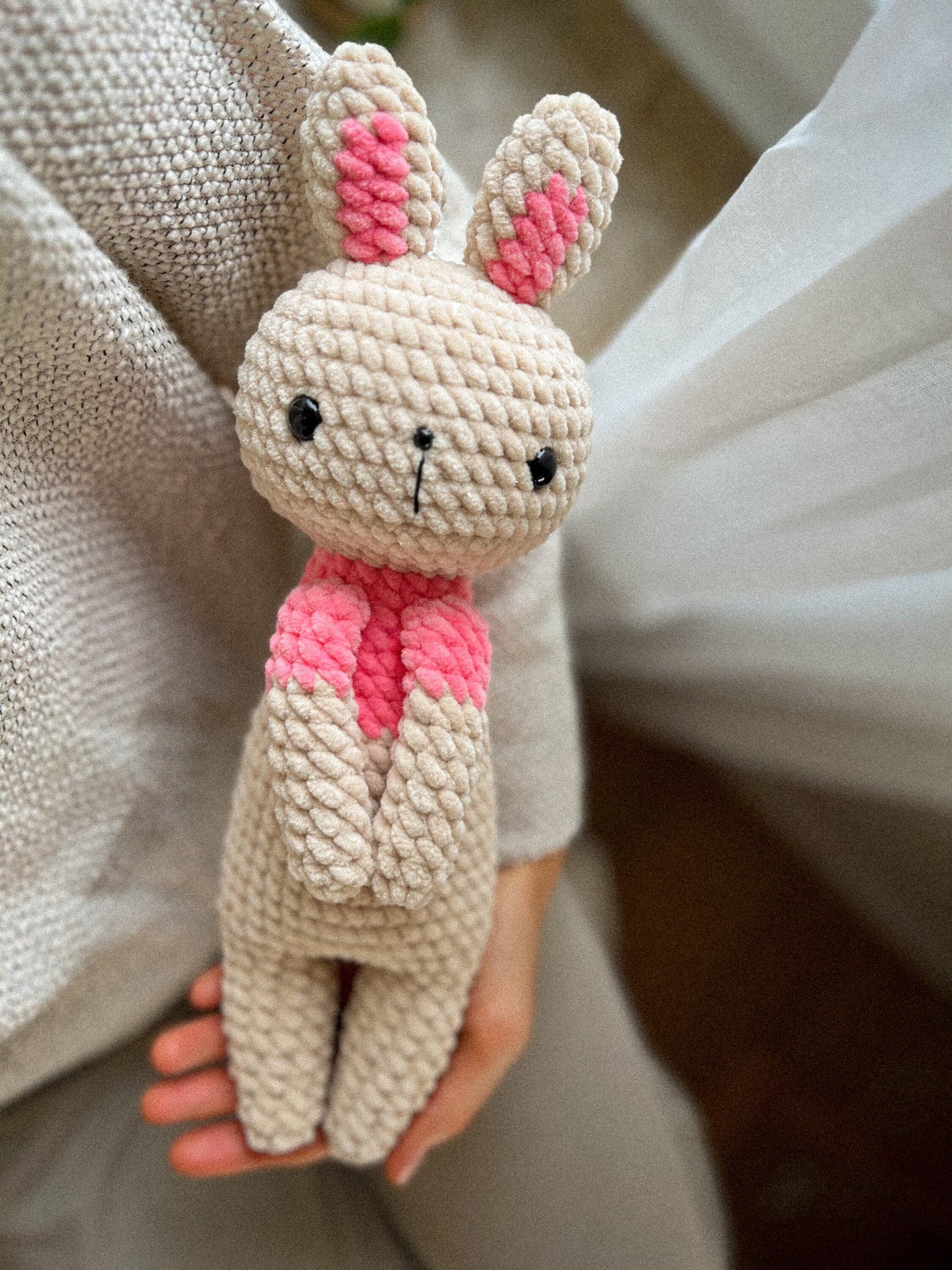 PDF Crochet Bunny Amigurumi Pattern