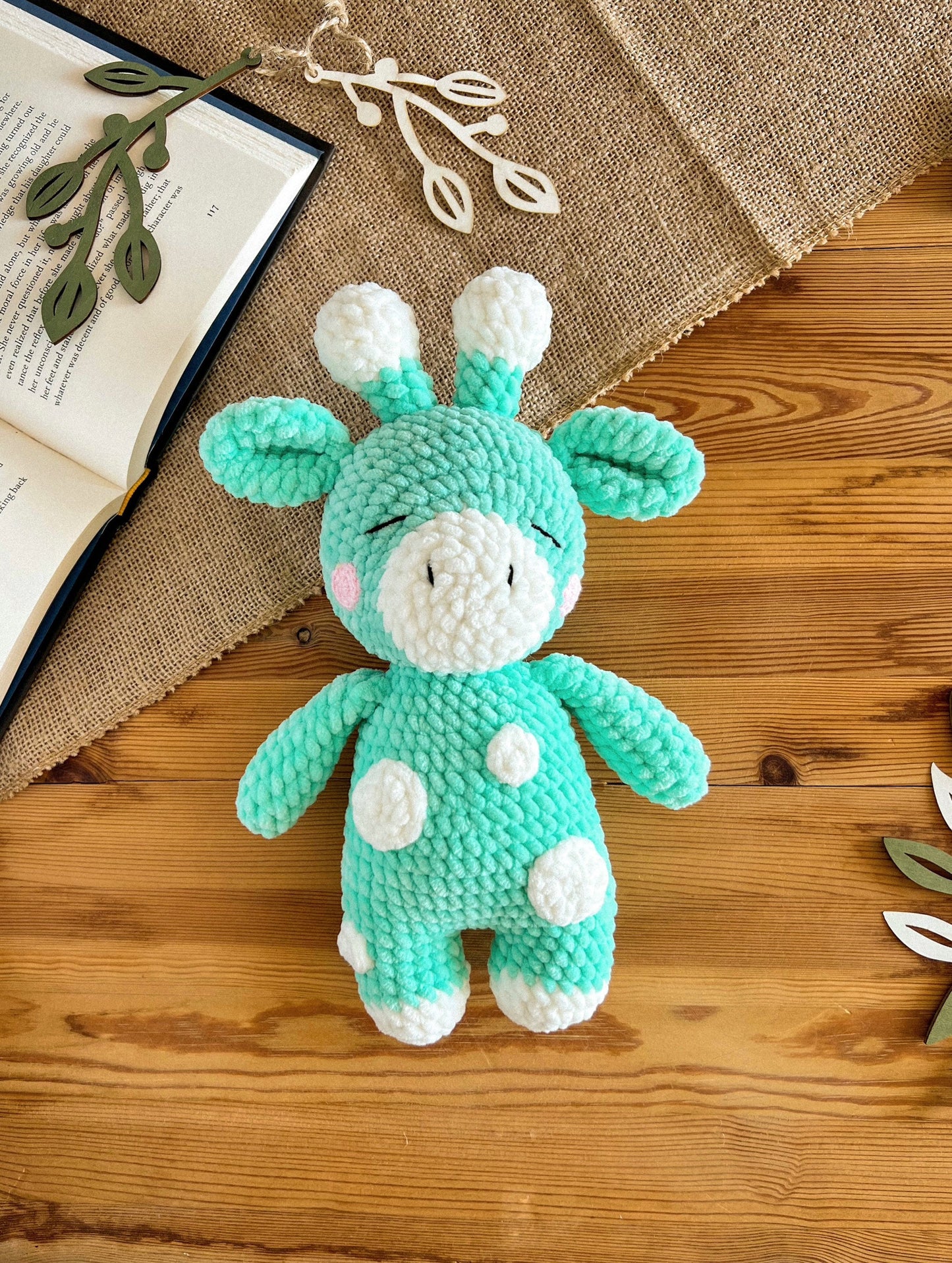 PDF Chubby Giraffe Amigurumi Pattern