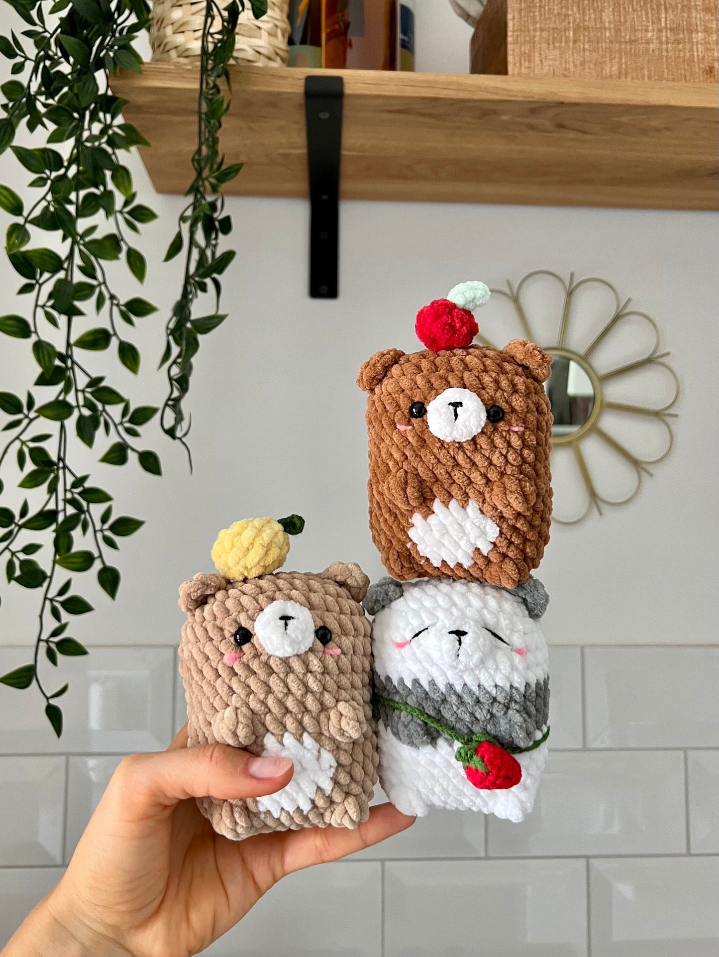 PDF Mini Bear Amigurumi Pattern