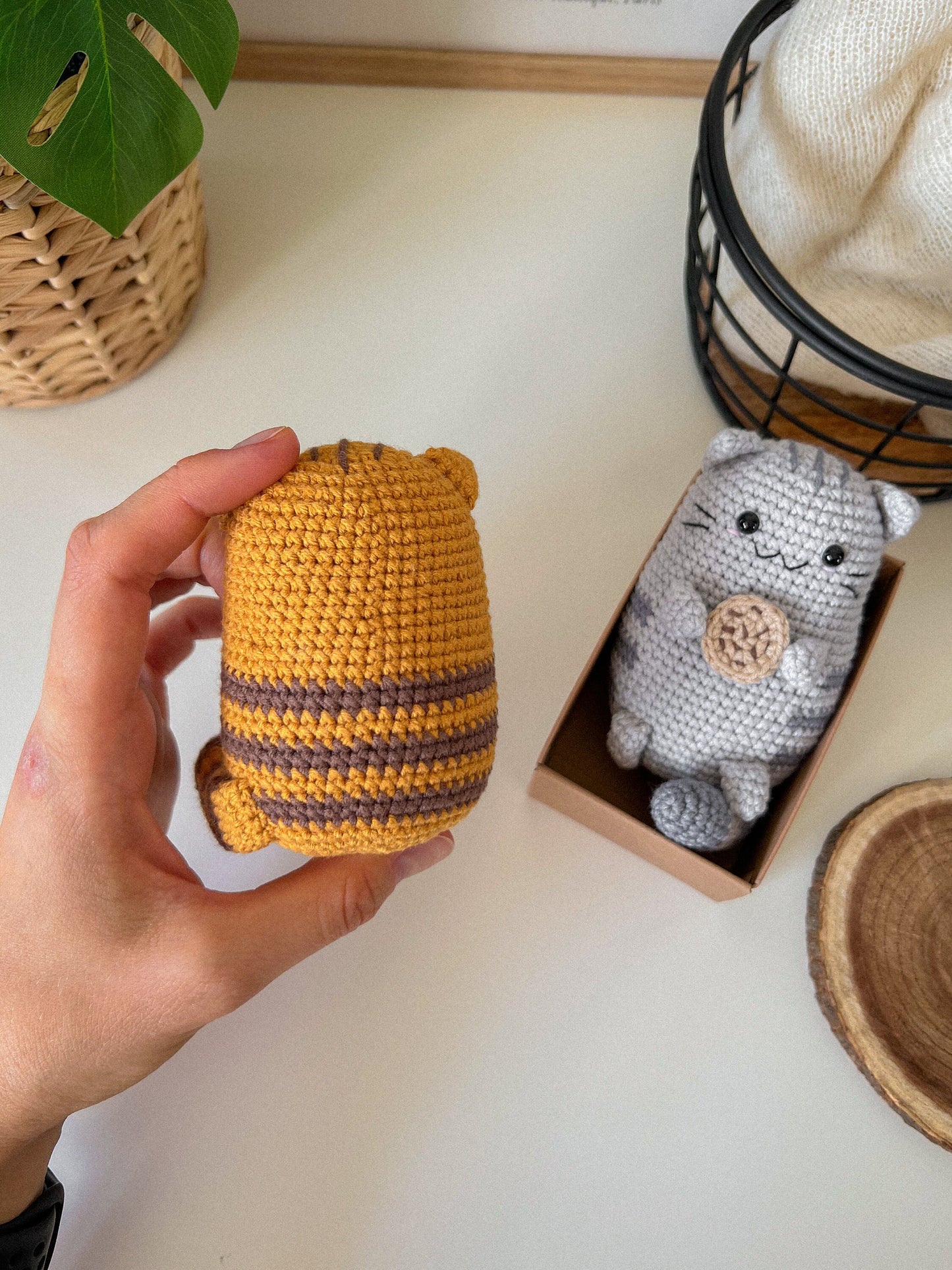 PDF Little Kawaii Cat Amigurumi Pattern