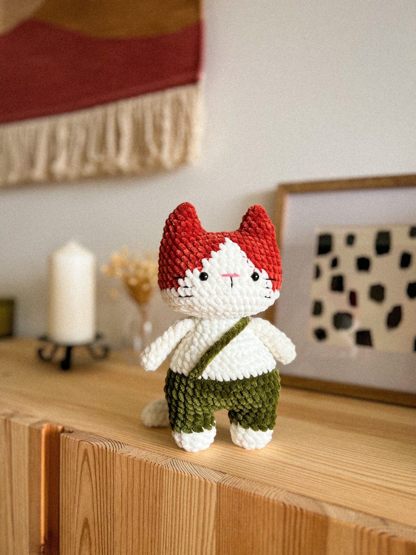 Tim crochet Cat Amigurumi PDF Pattern