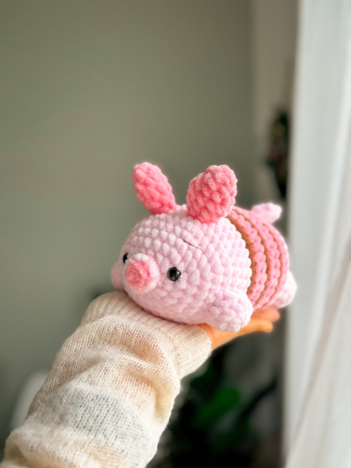 Piglet Chubby Pig Amigurumi PDF Pattern