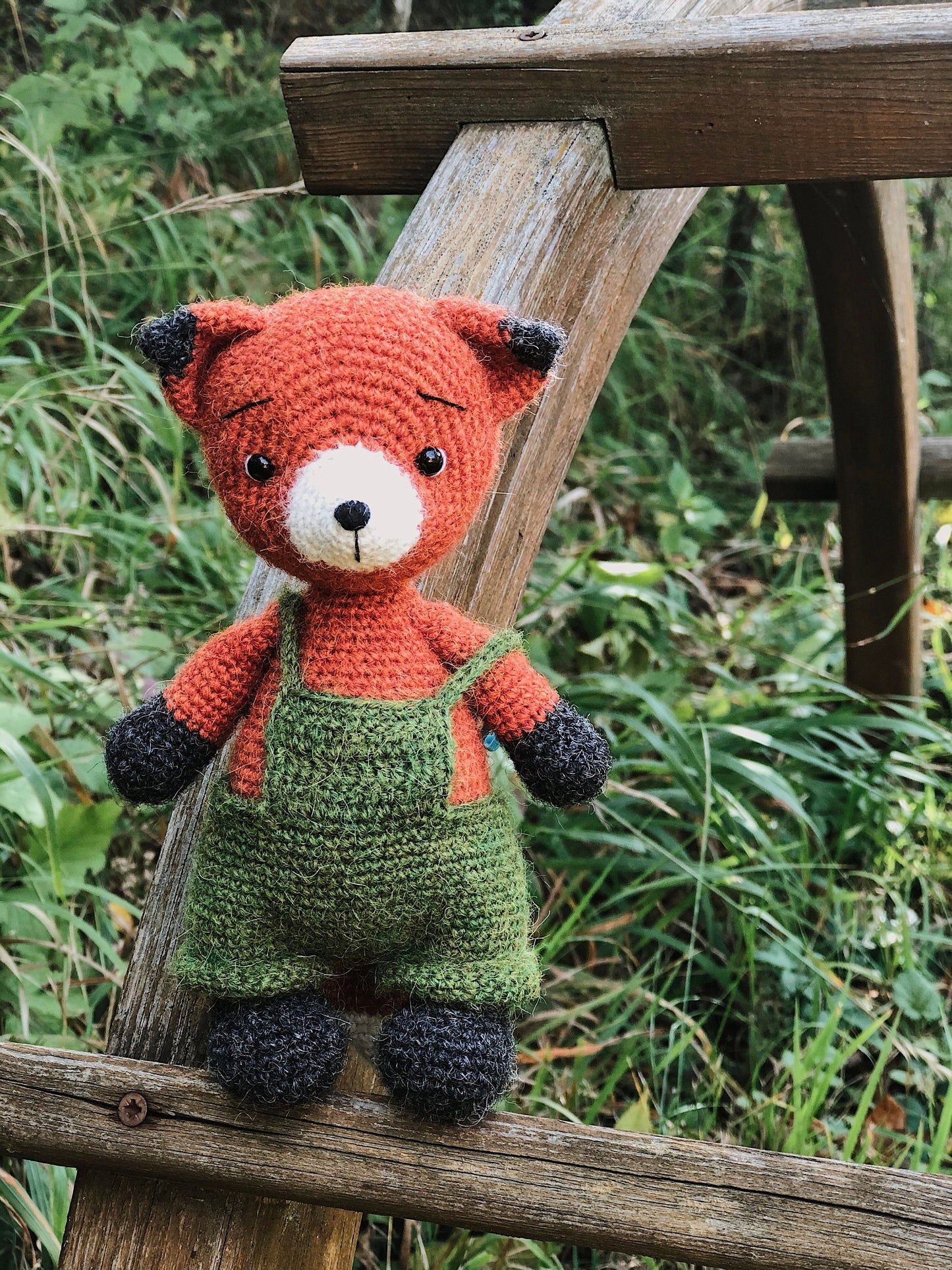PDF Fox Alex Amigurumi Pattern