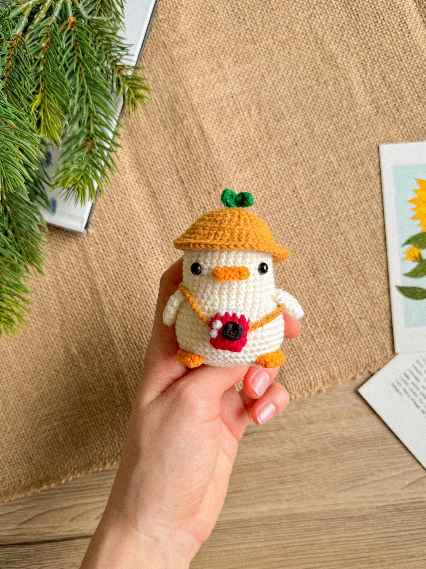 Ducks Family Crochet Amigurumi Pattern – Set of 3 PDF Patterns (Bundle)