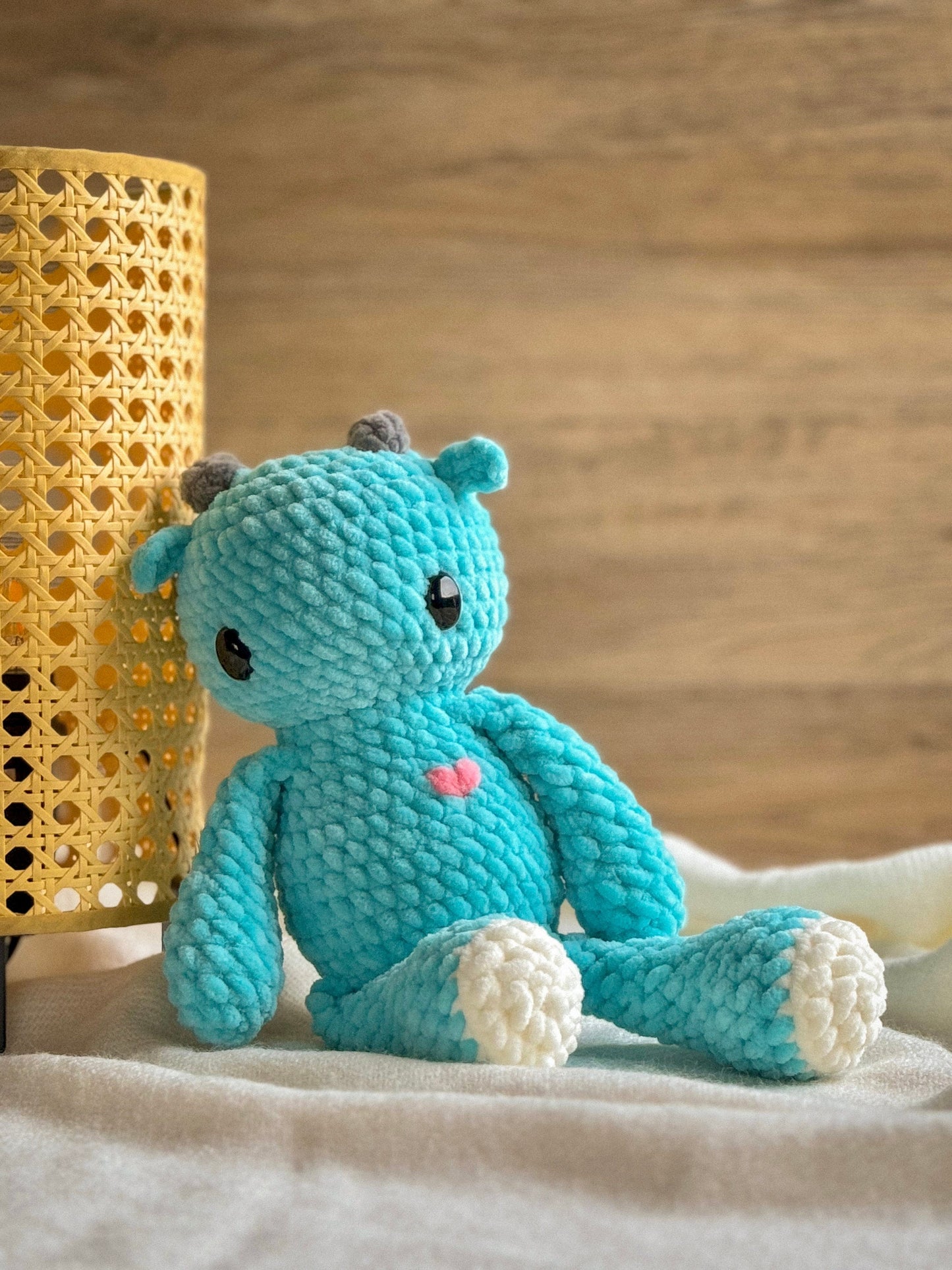 Plushie Monster crochet pattern, Amigurumi PDF Pattern