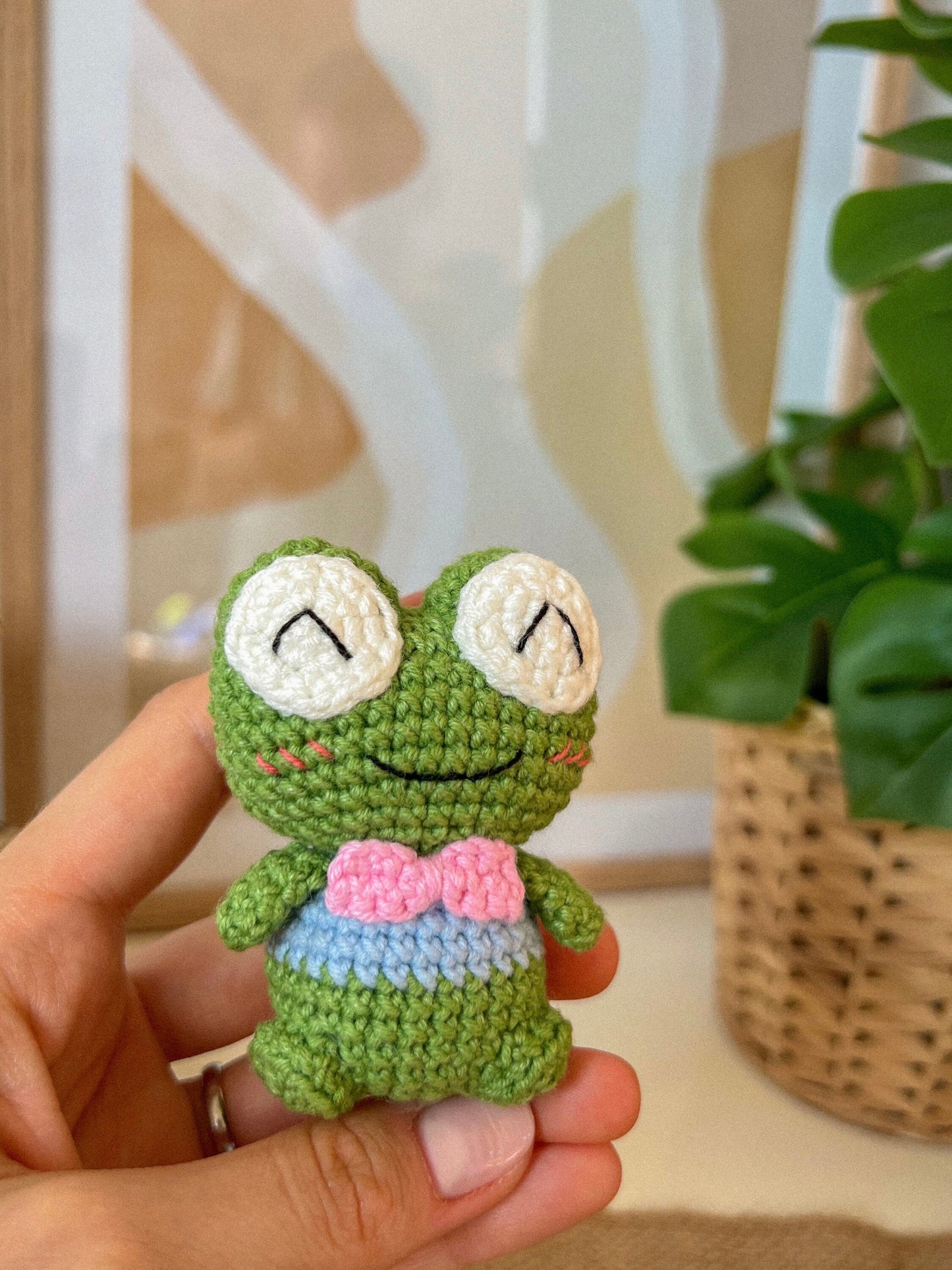 PDF Frog Toad Amigurumi Pattern