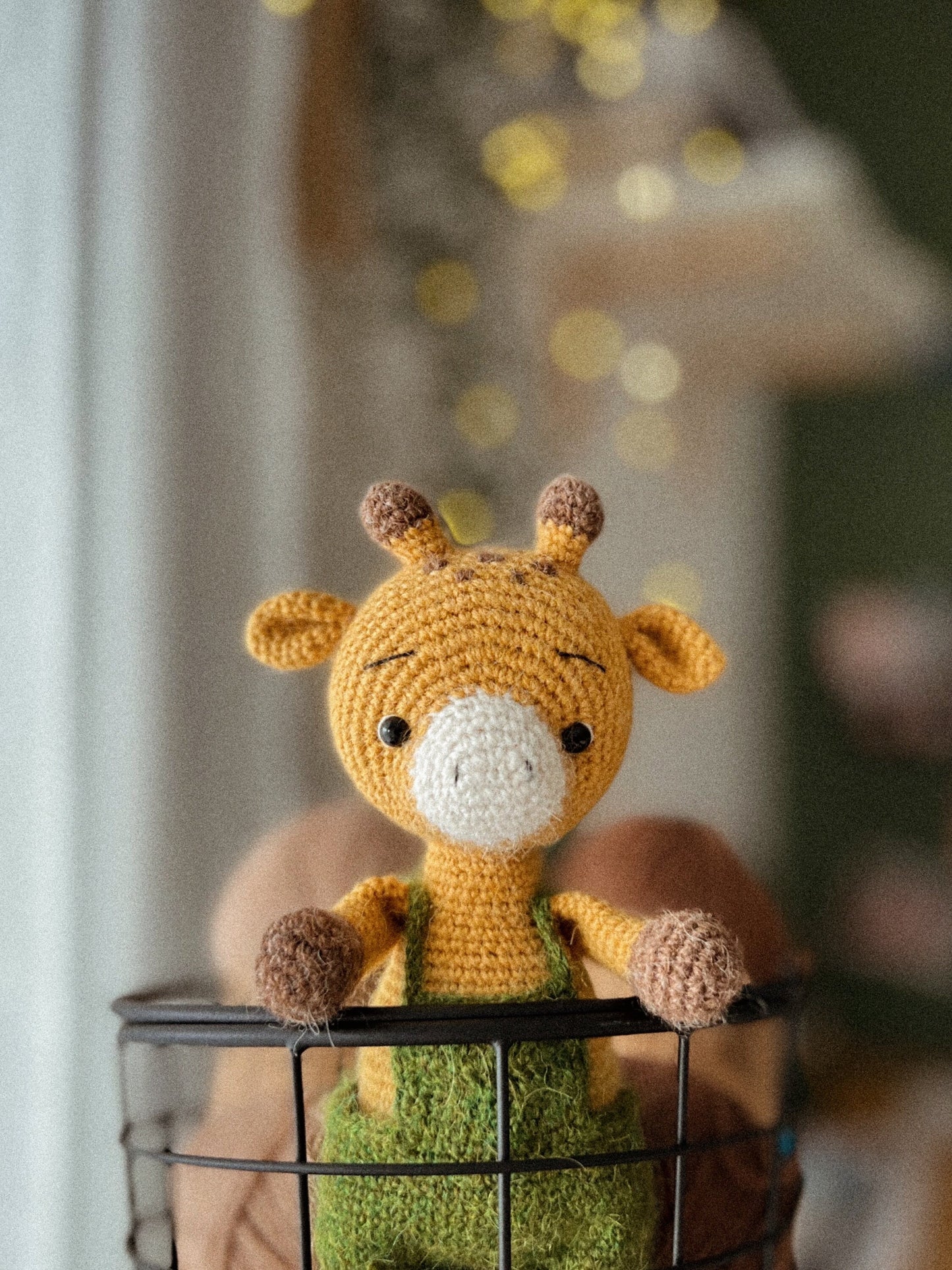 PDF Giraffe Cooper Amigurumi Pattern