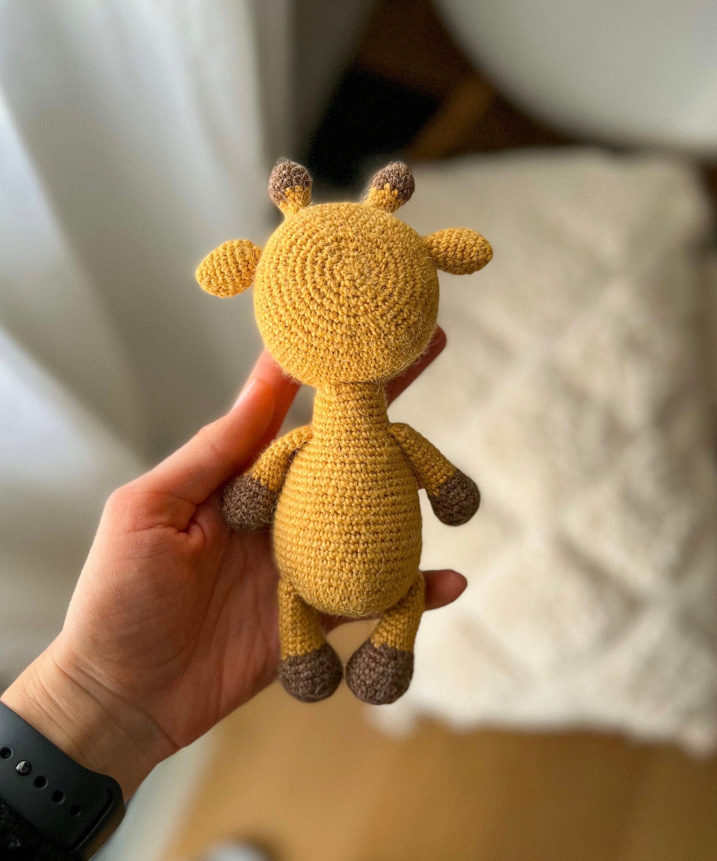 PDF Giraffe Cooper Amigurumi Pattern