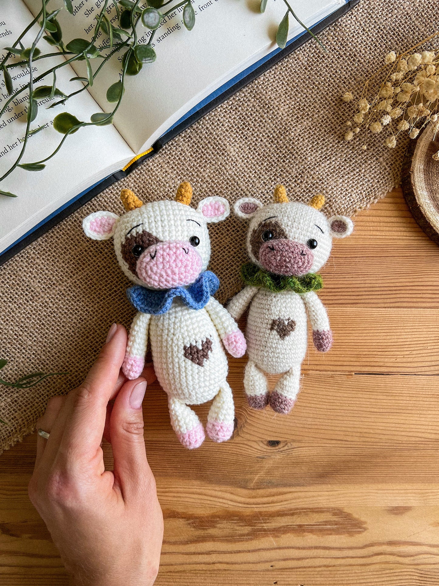PDF Little Cow Amigurumi Pattern