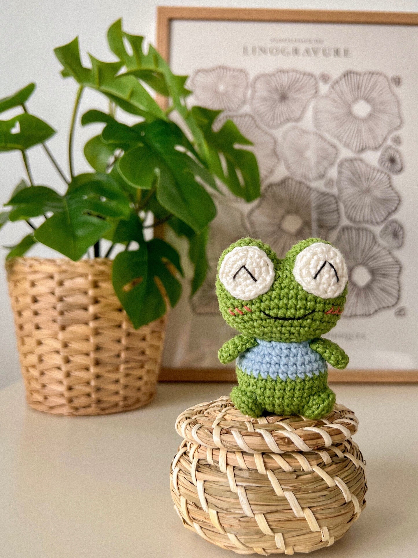 PDF Frog Toad Amigurumi Pattern