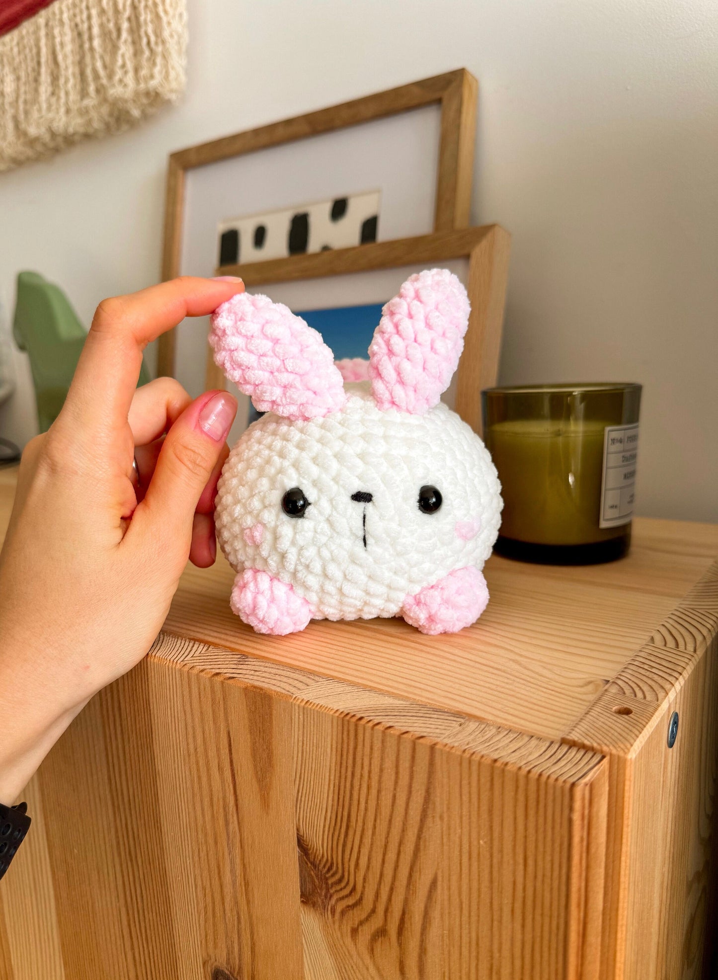 PDF Chubby Bunny Amigurumi Pattern