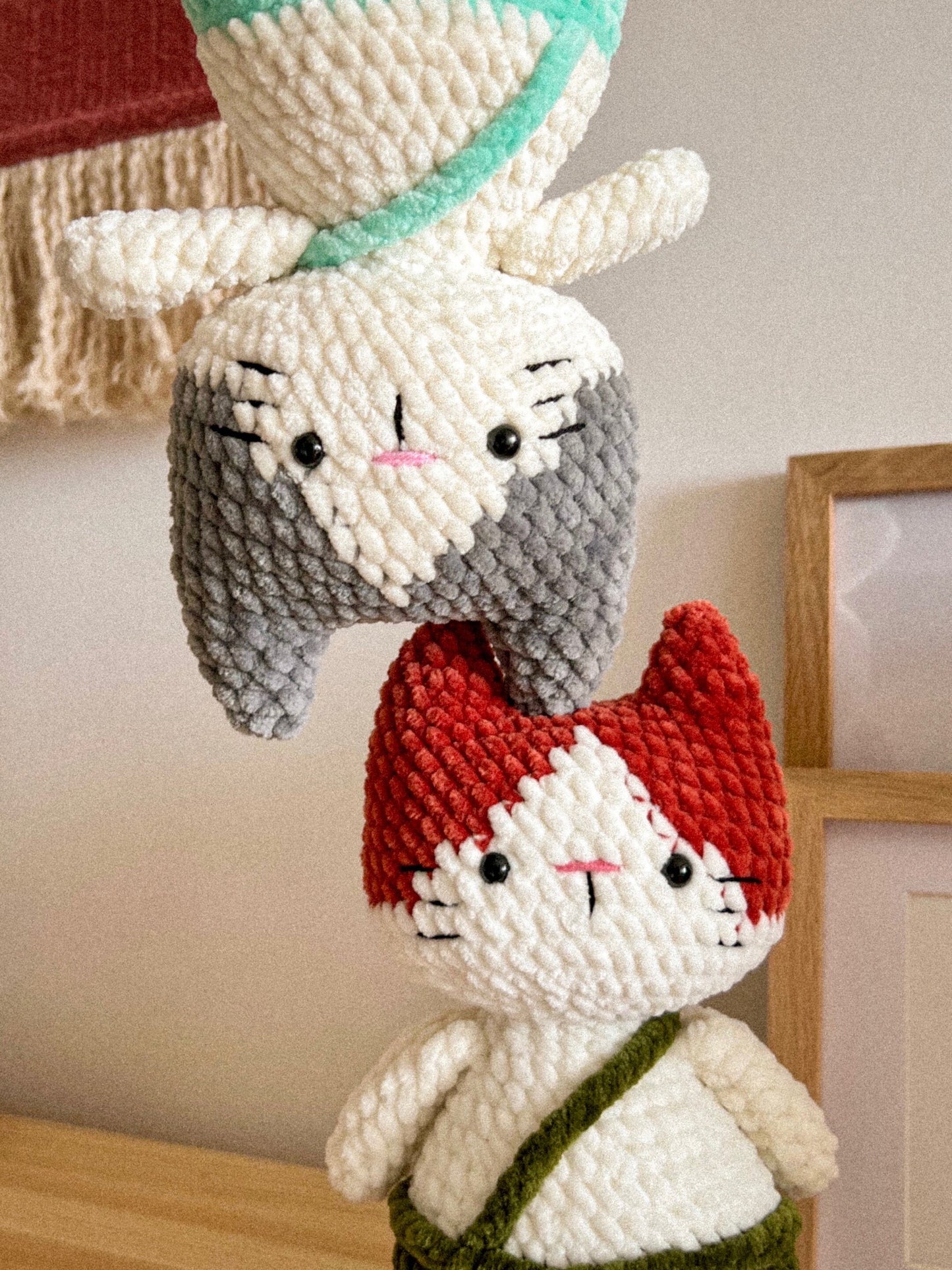 Tim crochet Cat Amigurumi PDF Pattern