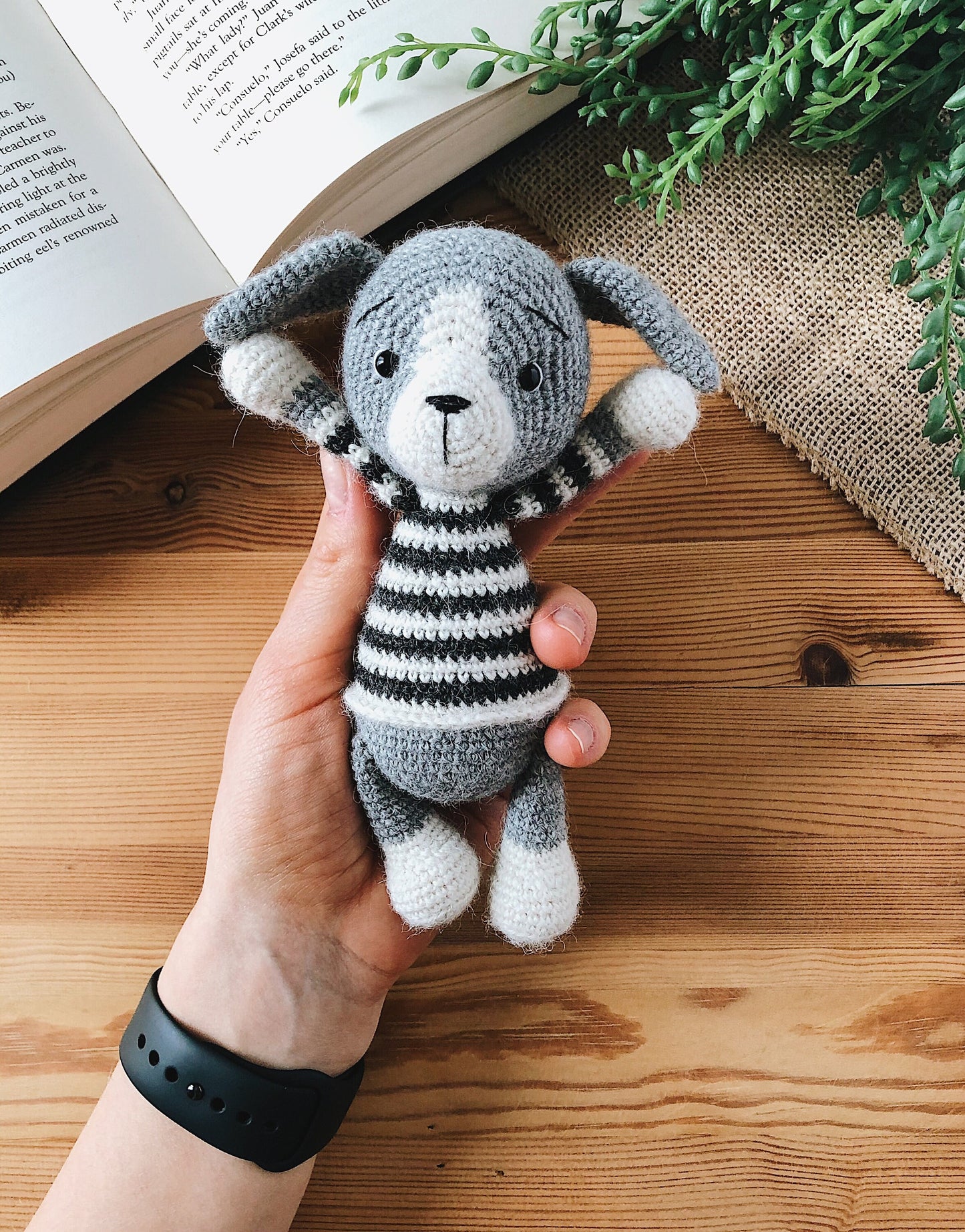 Dog Charley Crochet Amigurumi Pattern – Cute Puppy PDF Tutorial