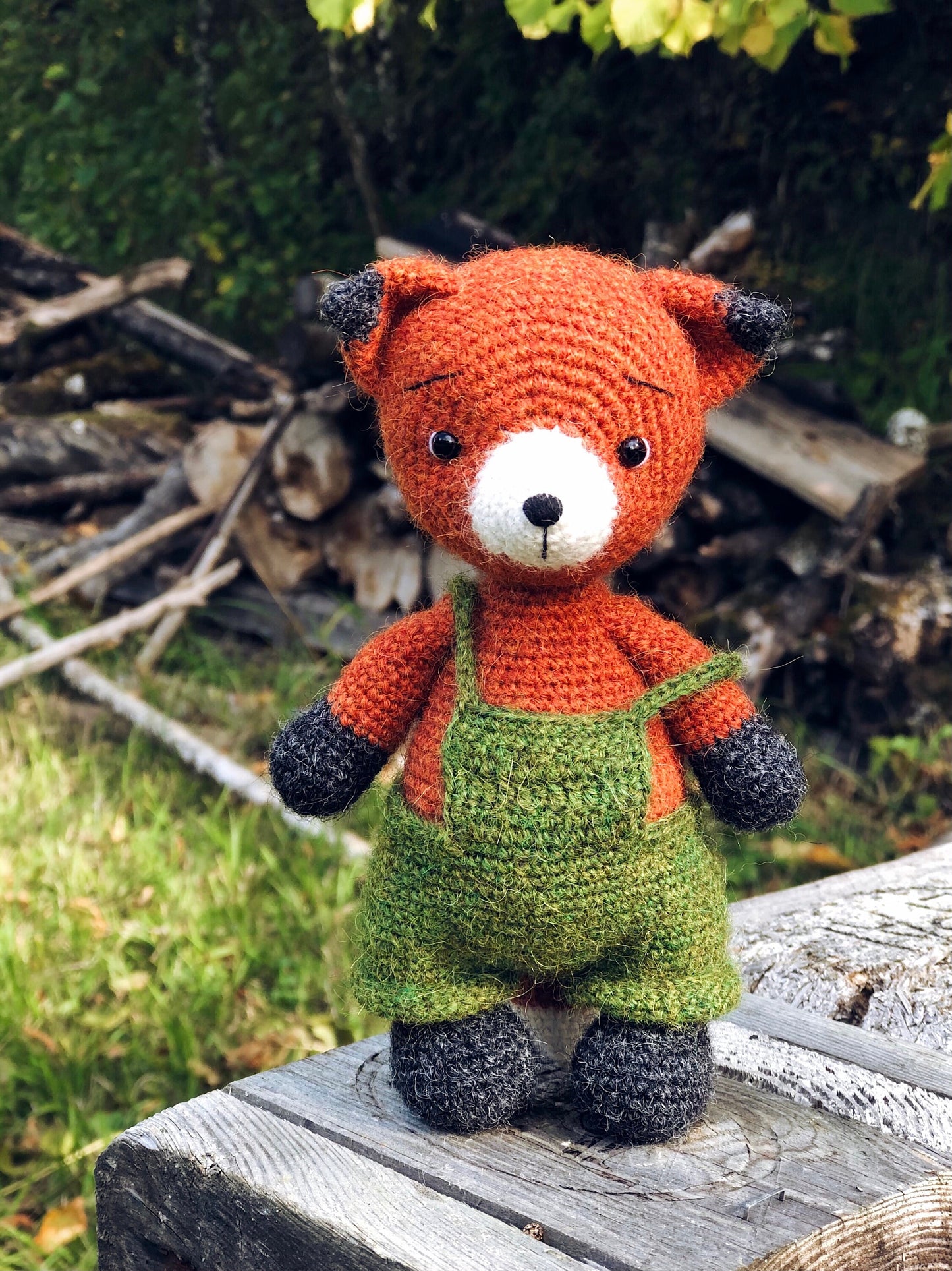 PDF Fox Alex Amigurumi Pattern