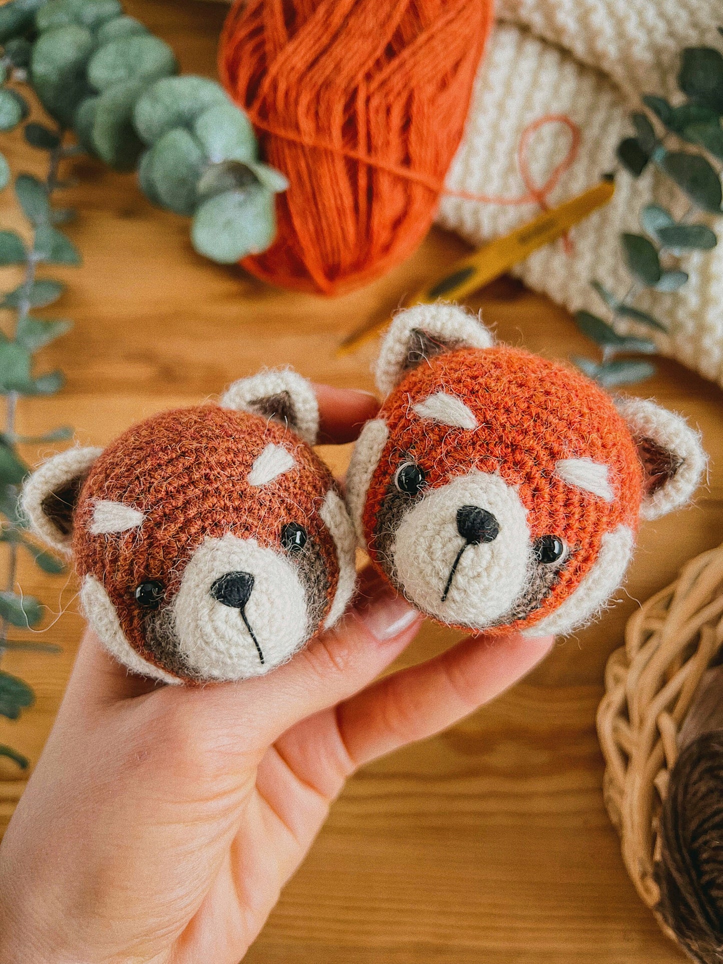 PDF Red Panda Amigurumi Pattern