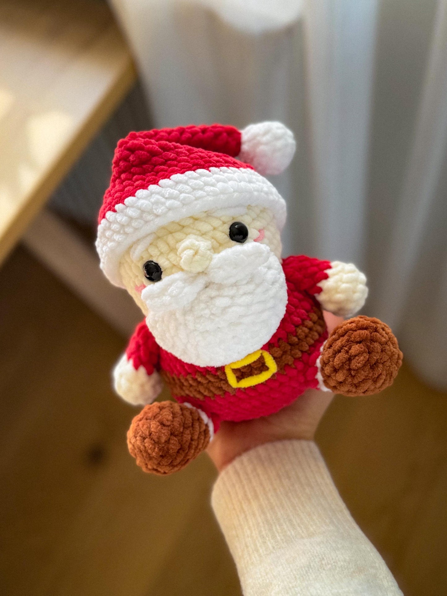 Mr. Santa Crochet Amigurumi PDF Pattern