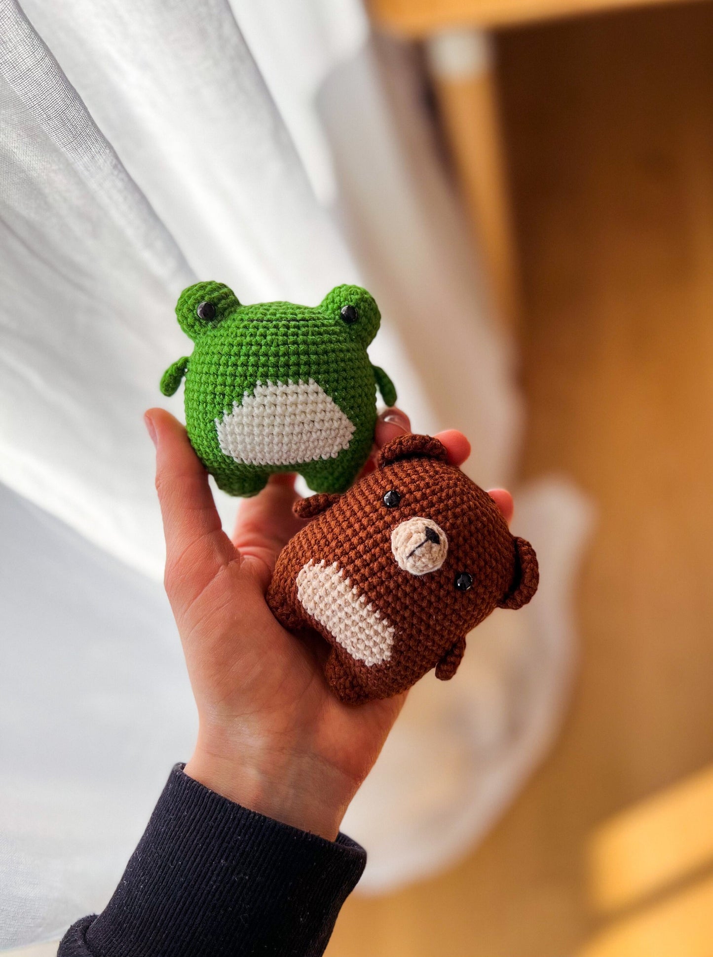 PDF Little Bear Amigurumi Pattern