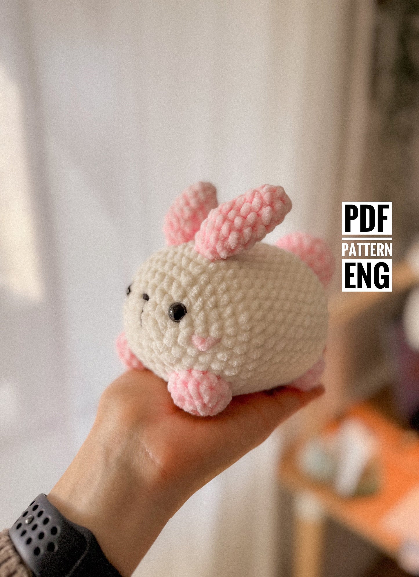 PDF Chubby Bunny Amigurumi Pattern