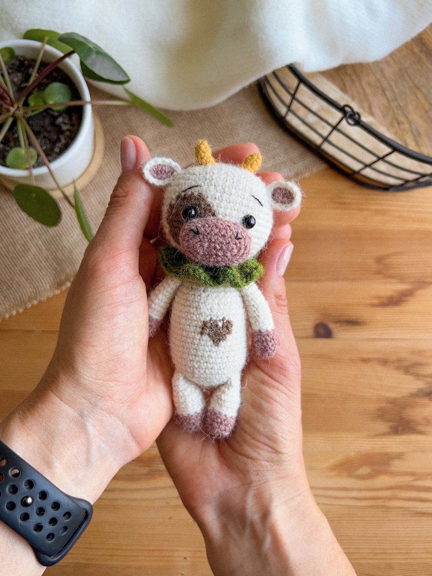 PDF Little Cow Amigurumi Pattern