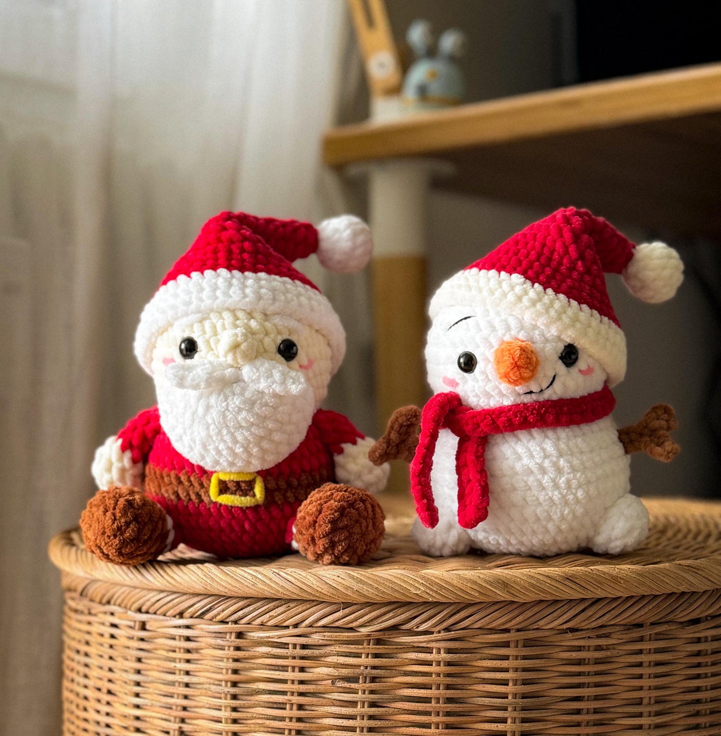 Mr. Santa Crochet Amigurumi PDF Pattern