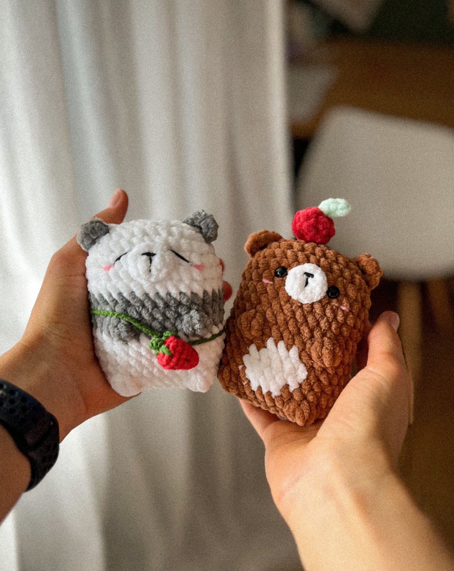 PDF Mini Bear Amigurumi Pattern