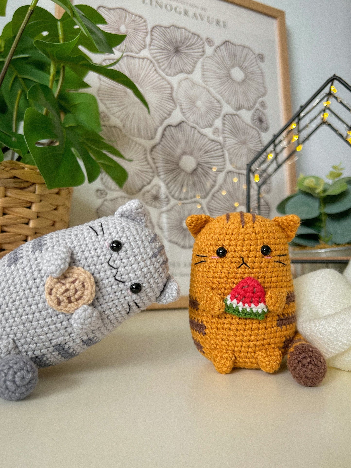 PDF Little Kawaii Cat Amigurumi Pattern