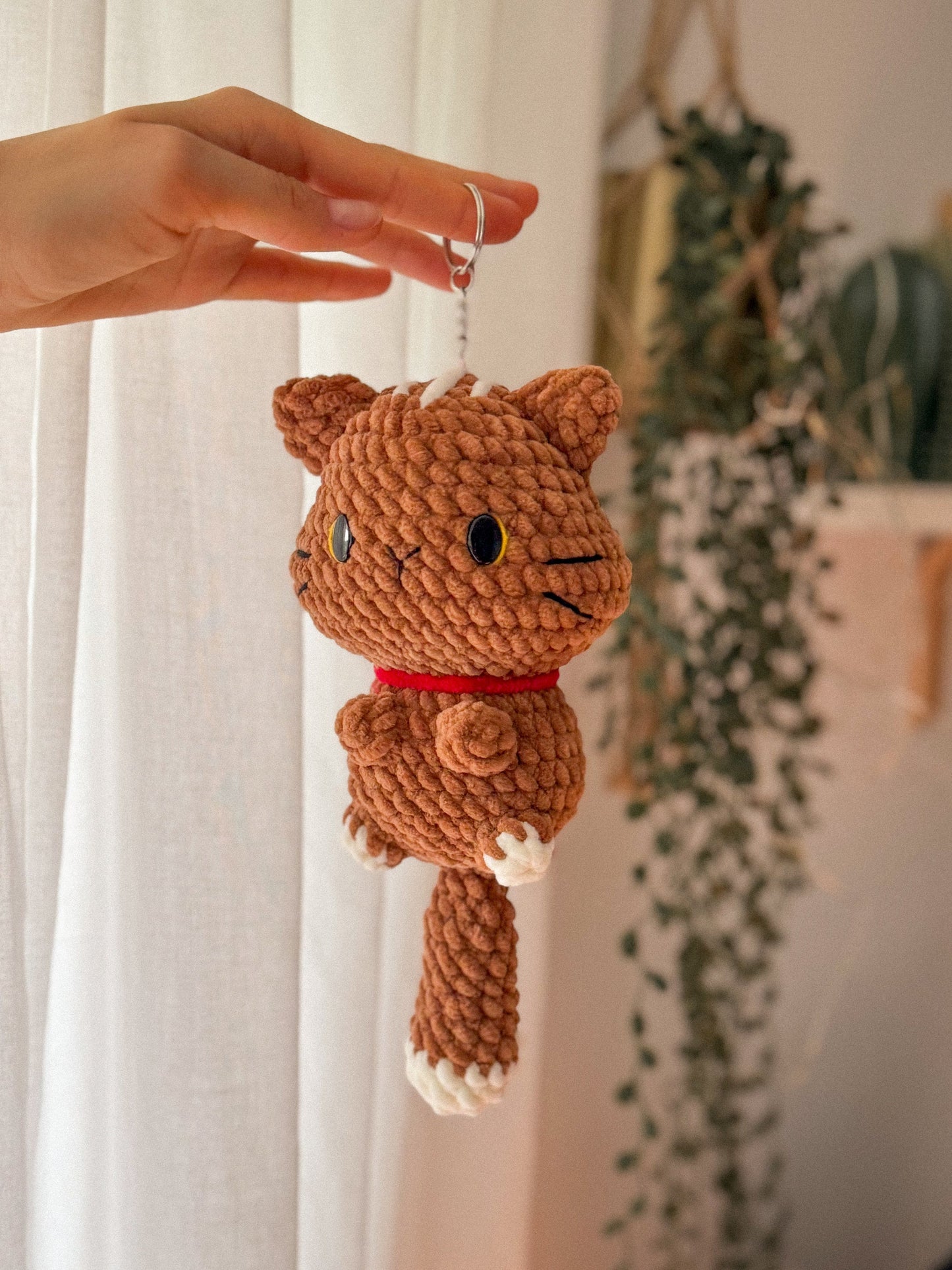 PDF Cat Murr, crochet cat low-sew amigurumi pattern
