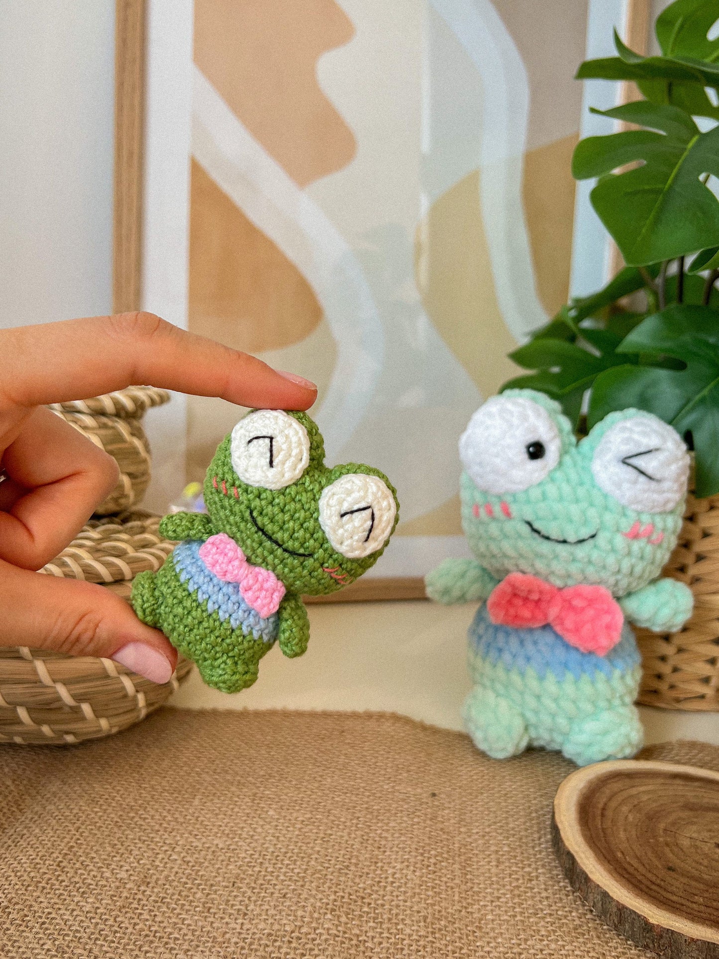 PDF Frog Toad Amigurumi Pattern