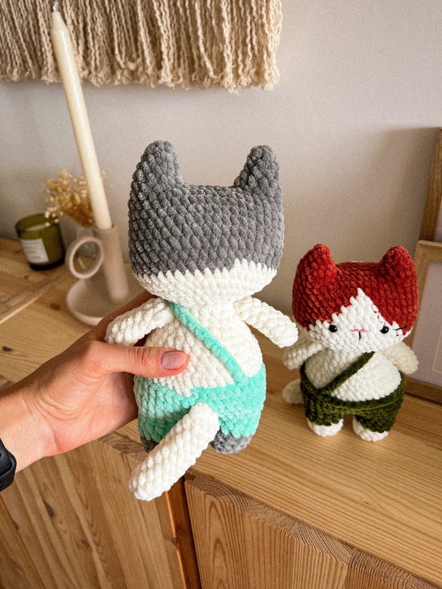 Tim crochet Cat Amigurumi PDF Pattern