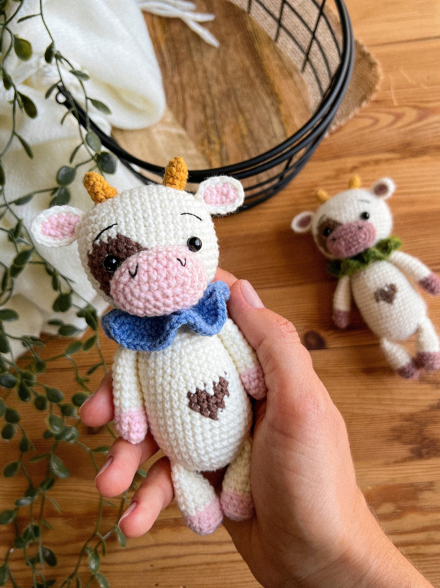 PDF Little Cow Amigurumi Pattern