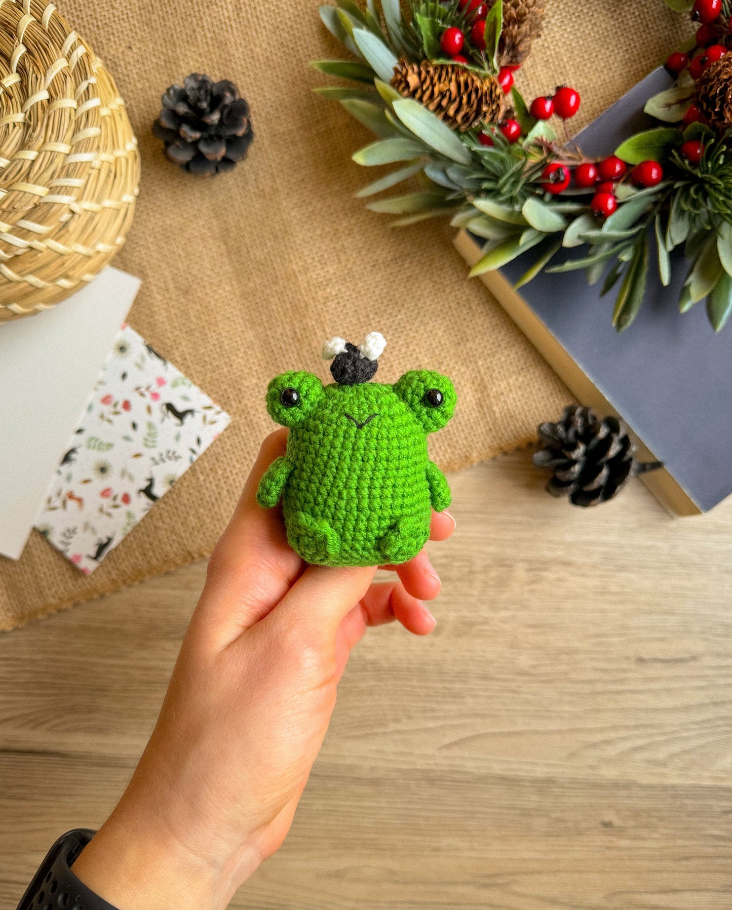 PDF Pocket Friends Set of 5 Amigurumi Patterns | Mini Amigurumi Pattern bundle