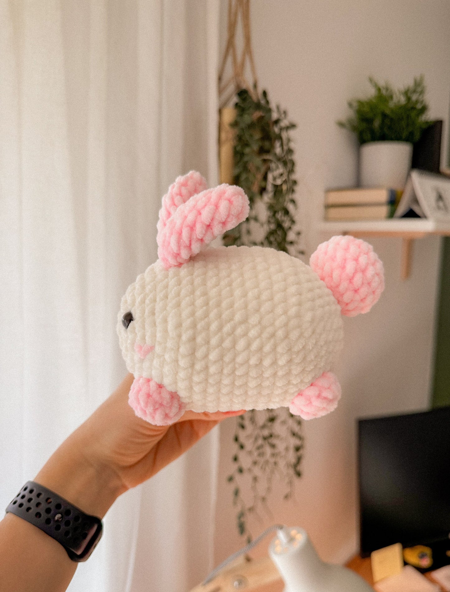 PDF Chubby Bunny Amigurumi Pattern