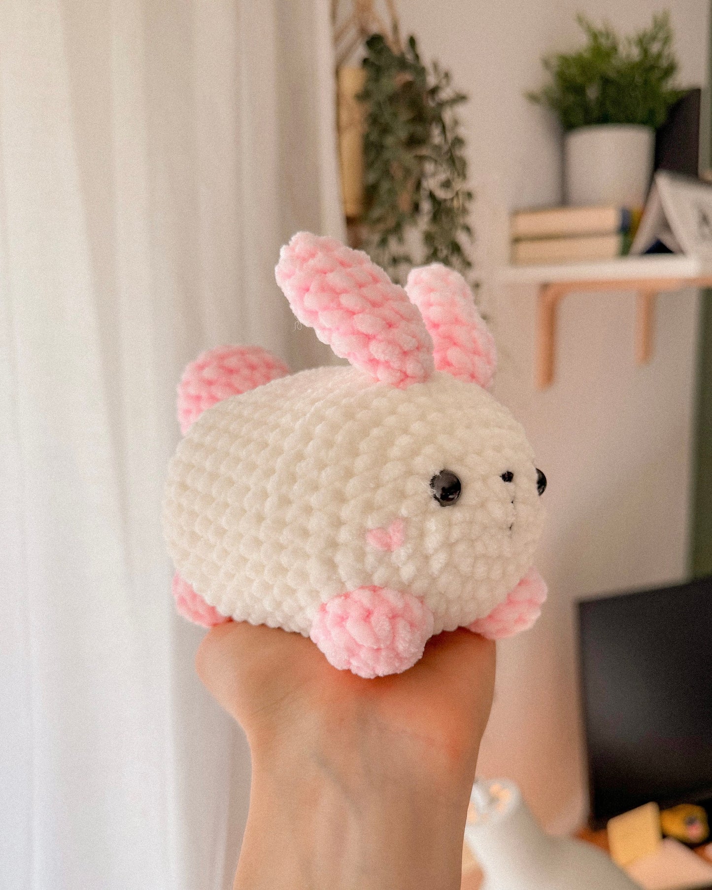 PDF Chubby Bunny Amigurumi Pattern