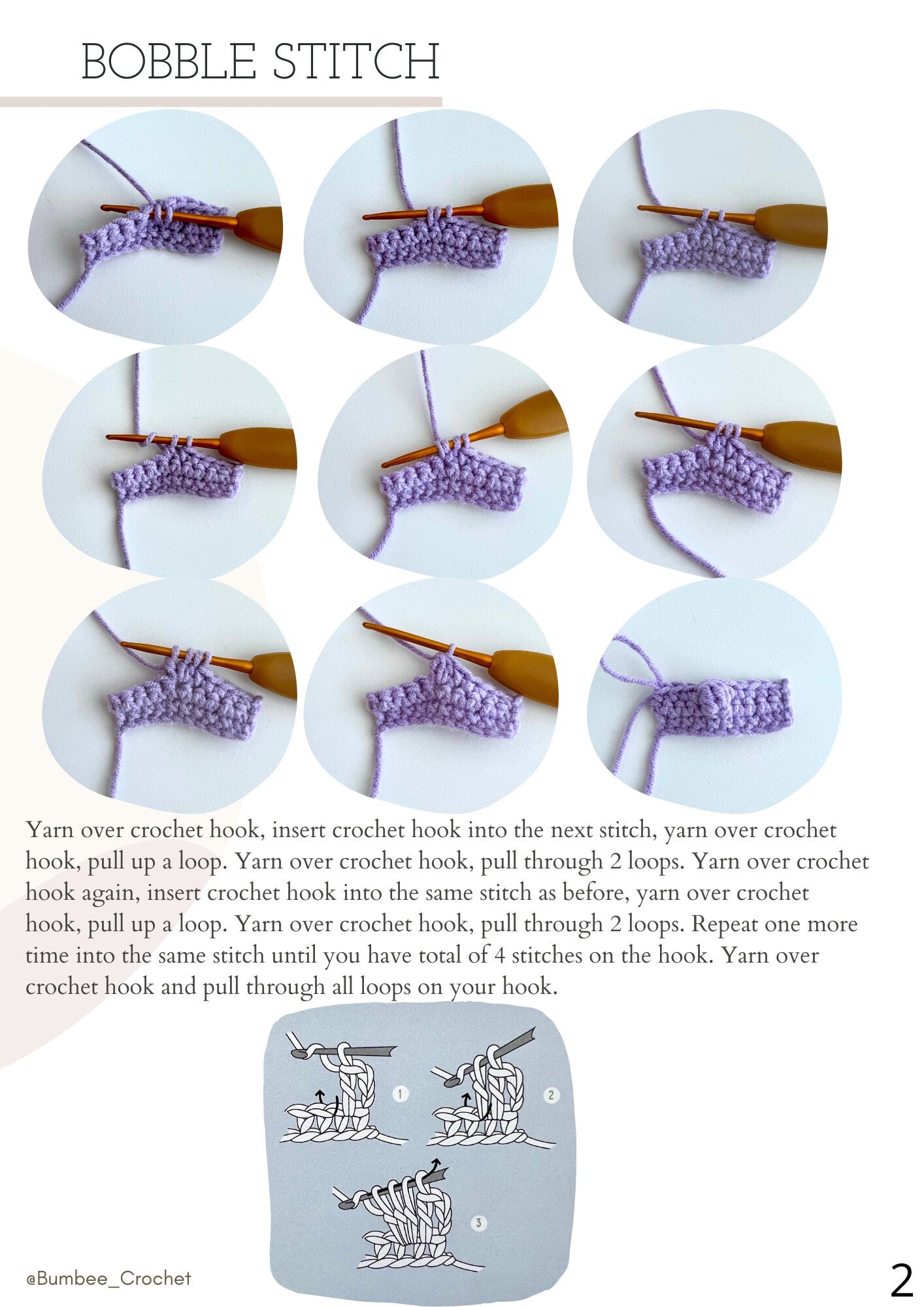 Mini Chubby Cat Loaf Crochet Amigurumi Pattern – PDF Toy Tutorial