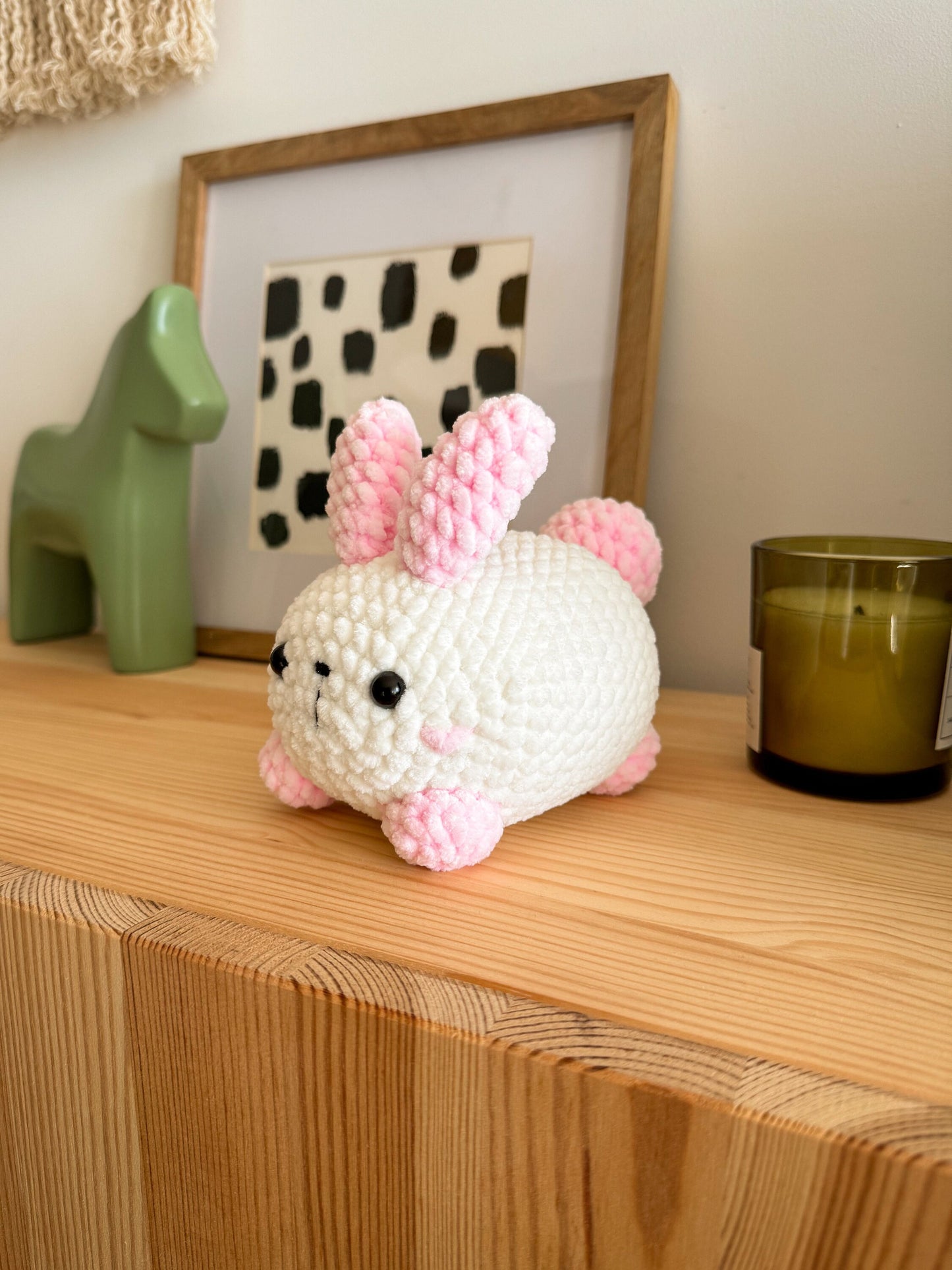 PDF Chubby Bunny Amigurumi Pattern