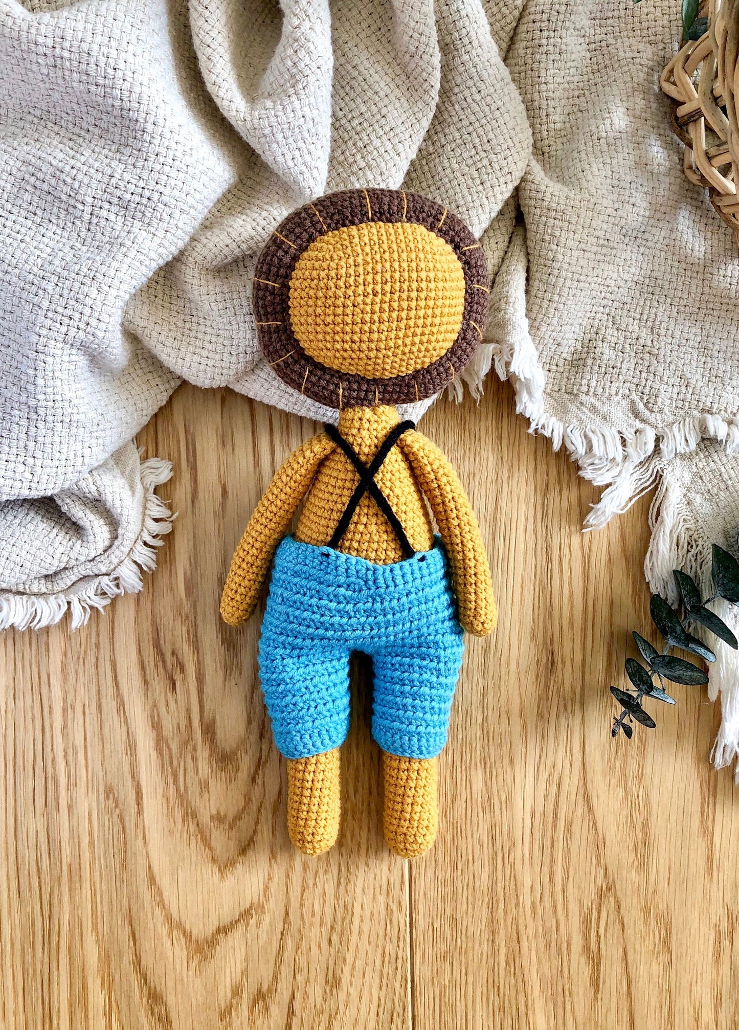 PDF Lion Leonard Amigurumi Pattern