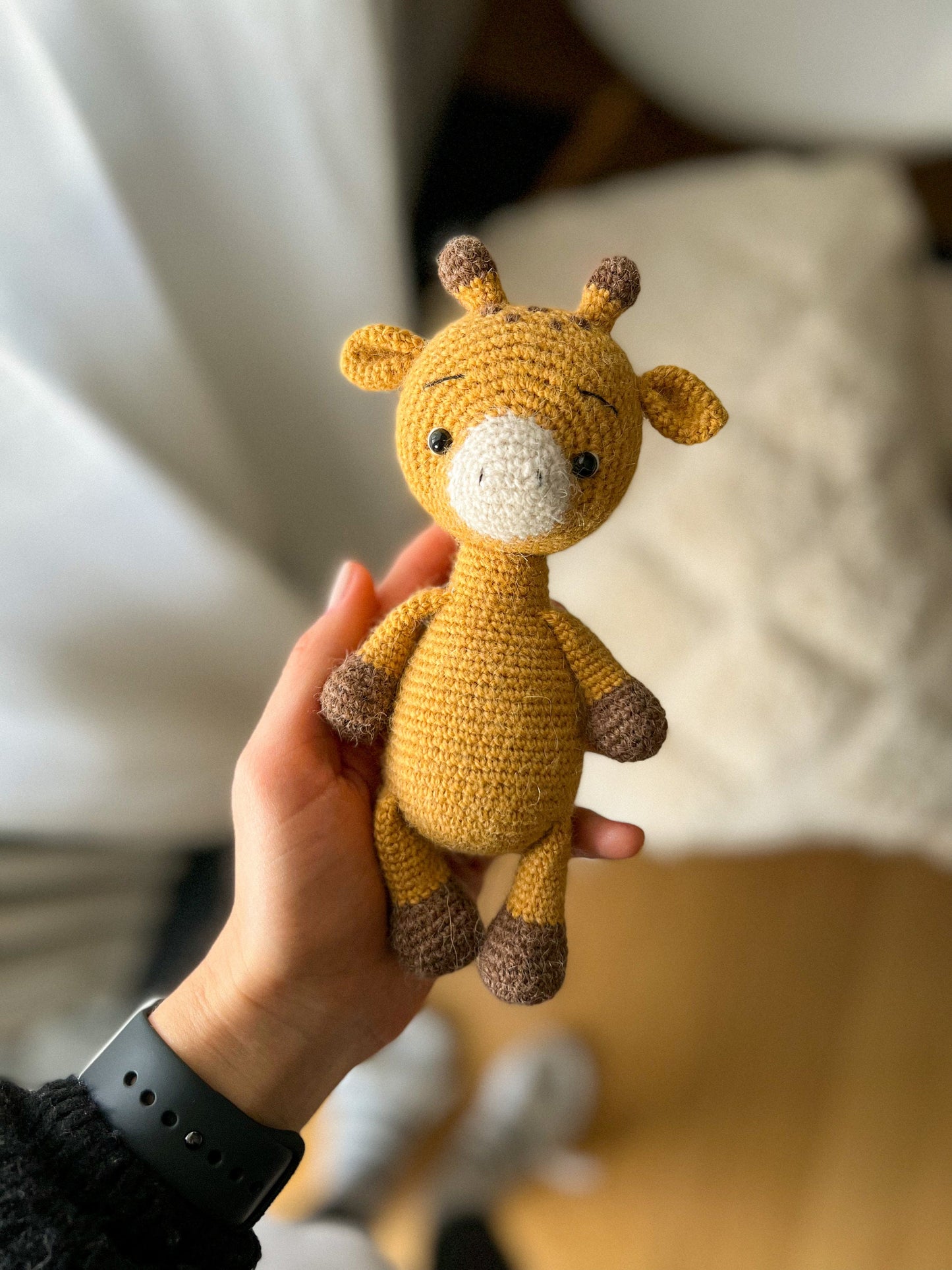 PDF Giraffe Cooper Amigurumi Pattern