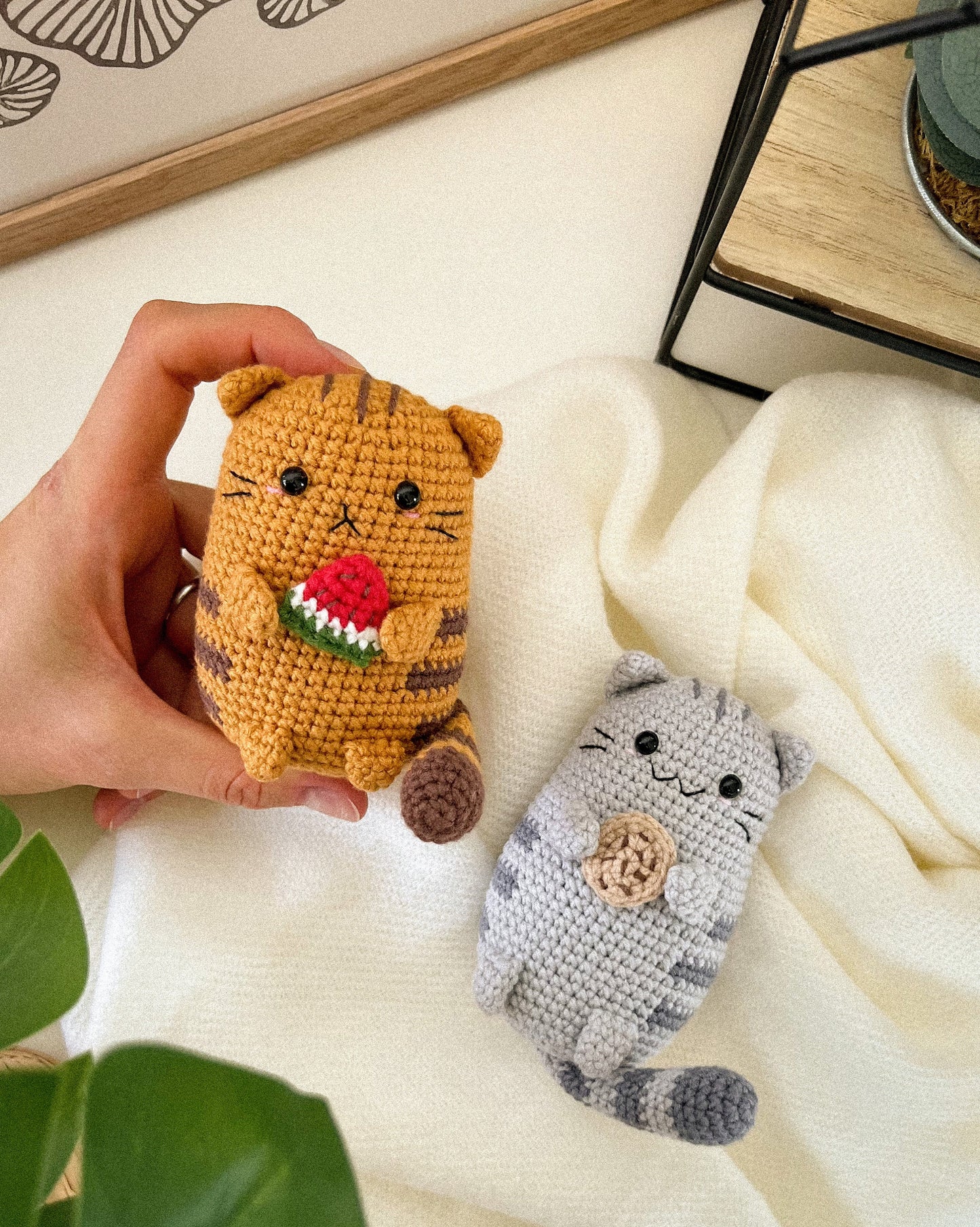 PDF Little Kawaii Cat Amigurumi Pattern