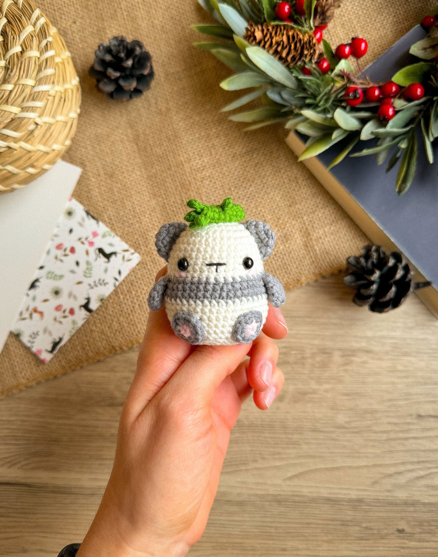 PDF Pocket Friends Set of 5 Amigurumi Patterns | Mini Amigurumi Pattern bundle