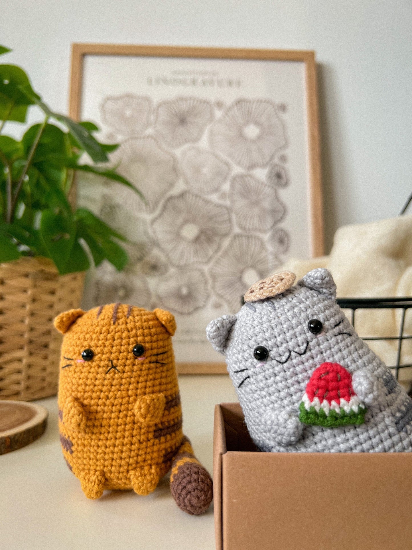 PDF Little Kawaii Cat Amigurumi Pattern