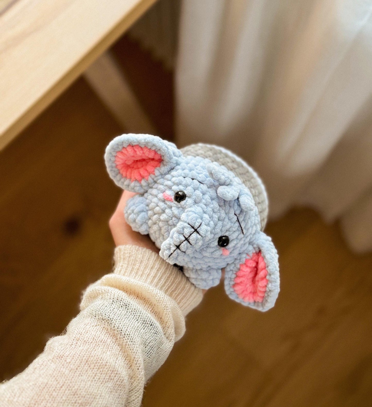 Winnie Pooh Amigurumi Crochet Pattern Bundle – 5 in 1 PDF Set