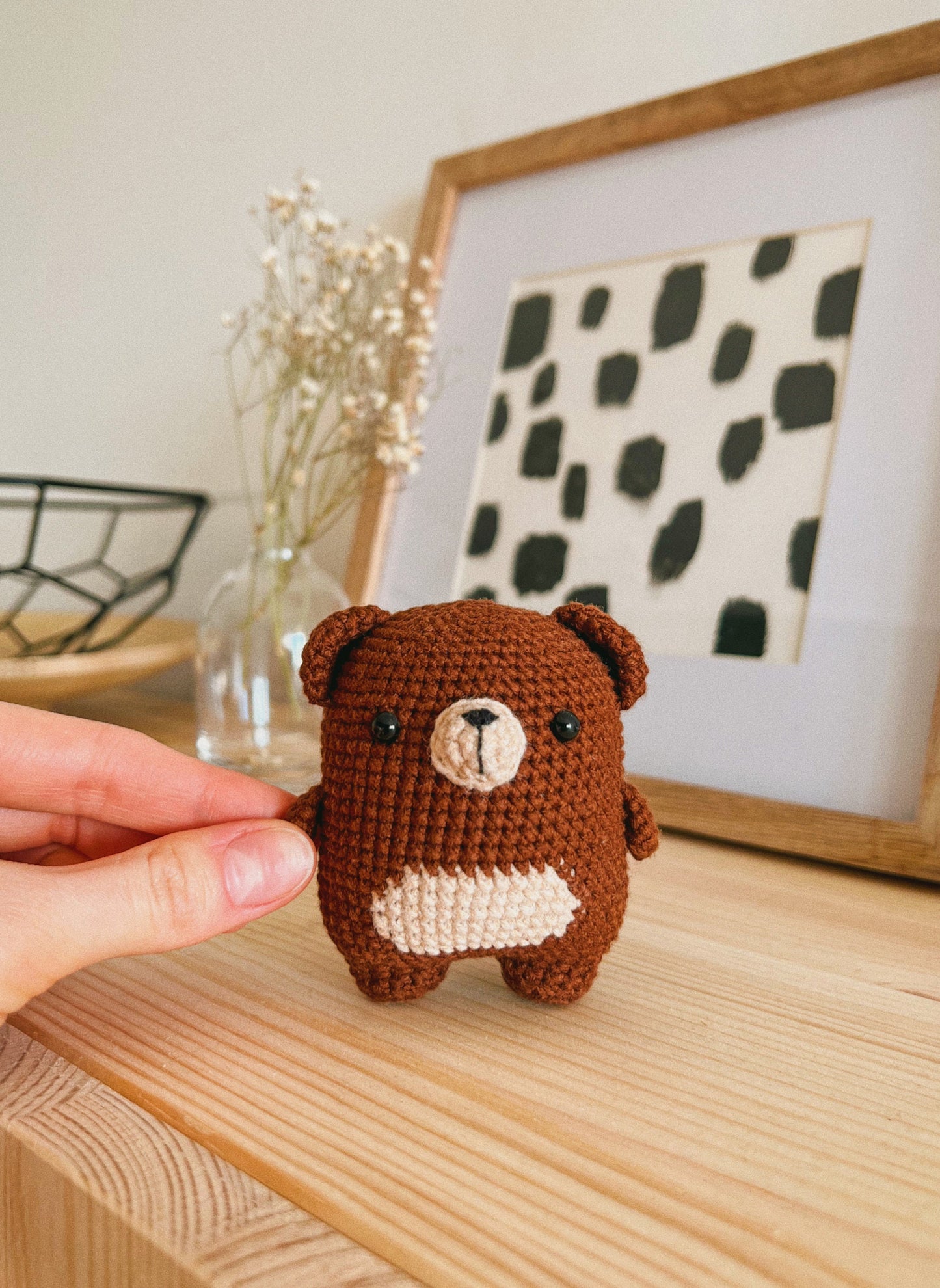 PDF Little Bear Amigurumi Pattern