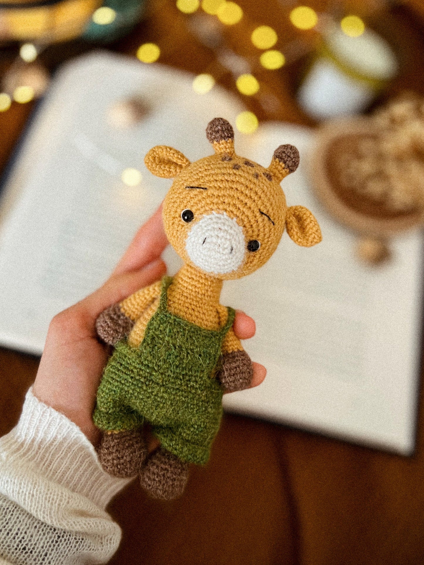 PDF Giraffe Cooper Amigurumi Pattern